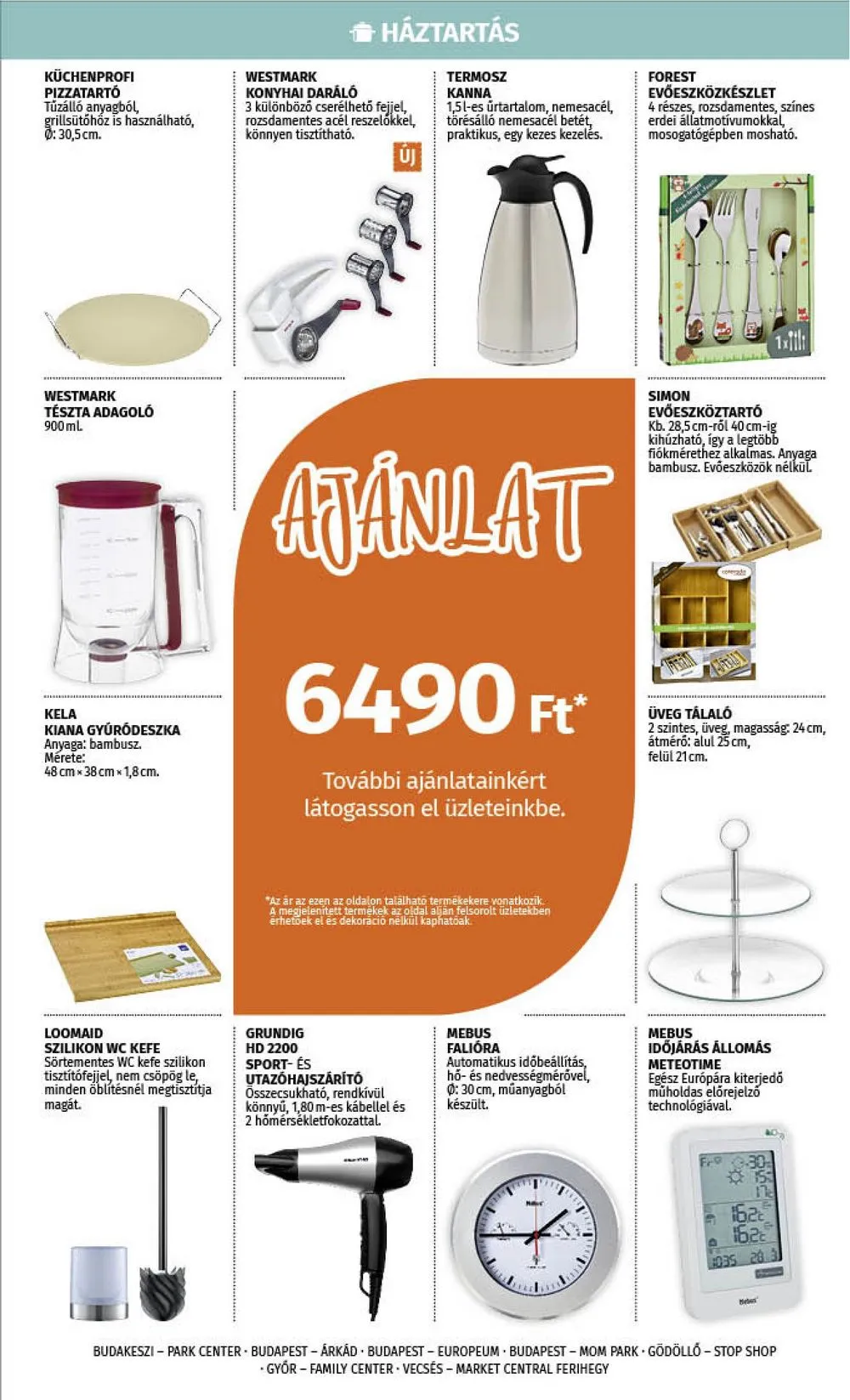 Müller akciós újság Haztartas 09.04–09.10 – 3. oldal