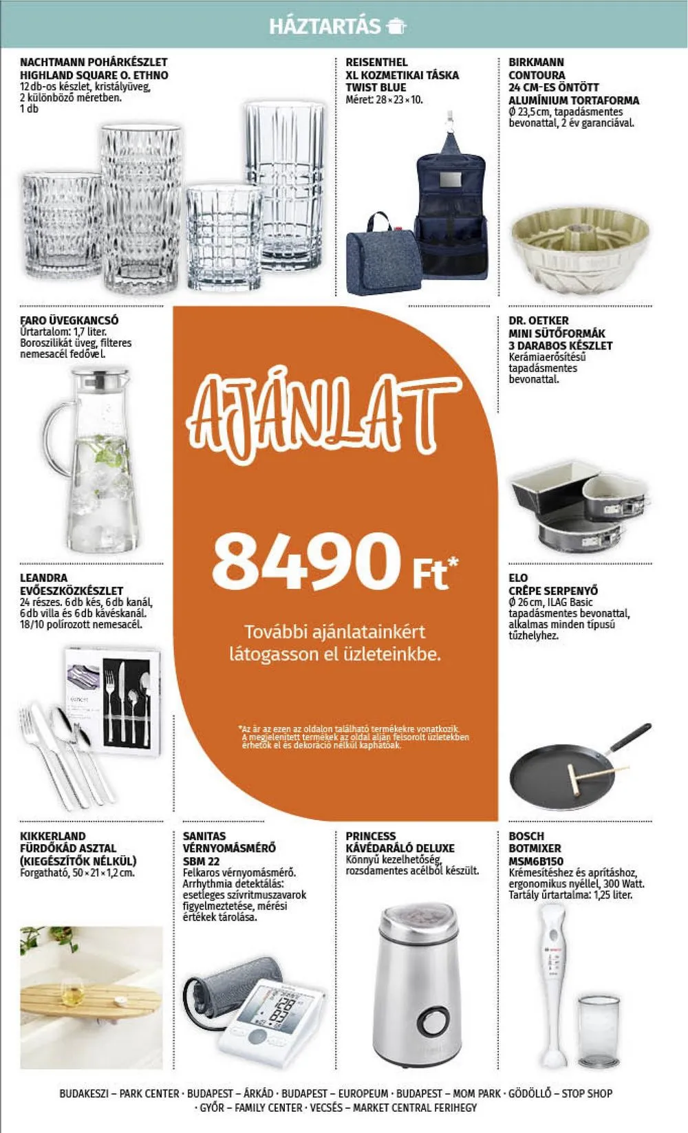 Müller akciós újság Haztartas 09.04–09.10 – 4. oldal