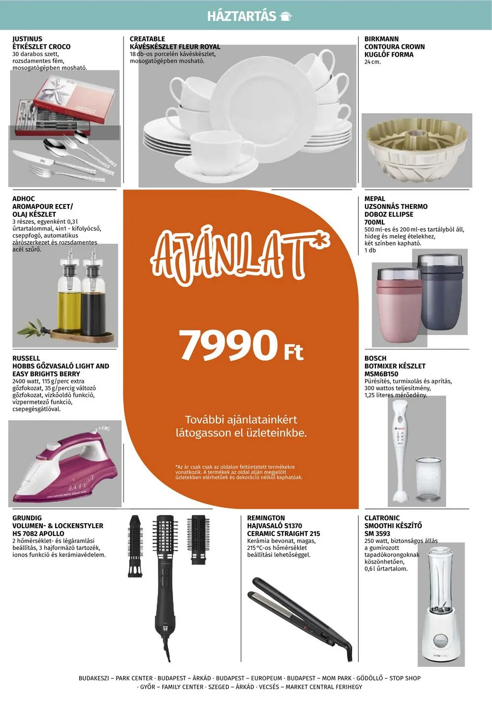 Müller akciós újság Haztartas 09.02–09.08 – 3. oldal