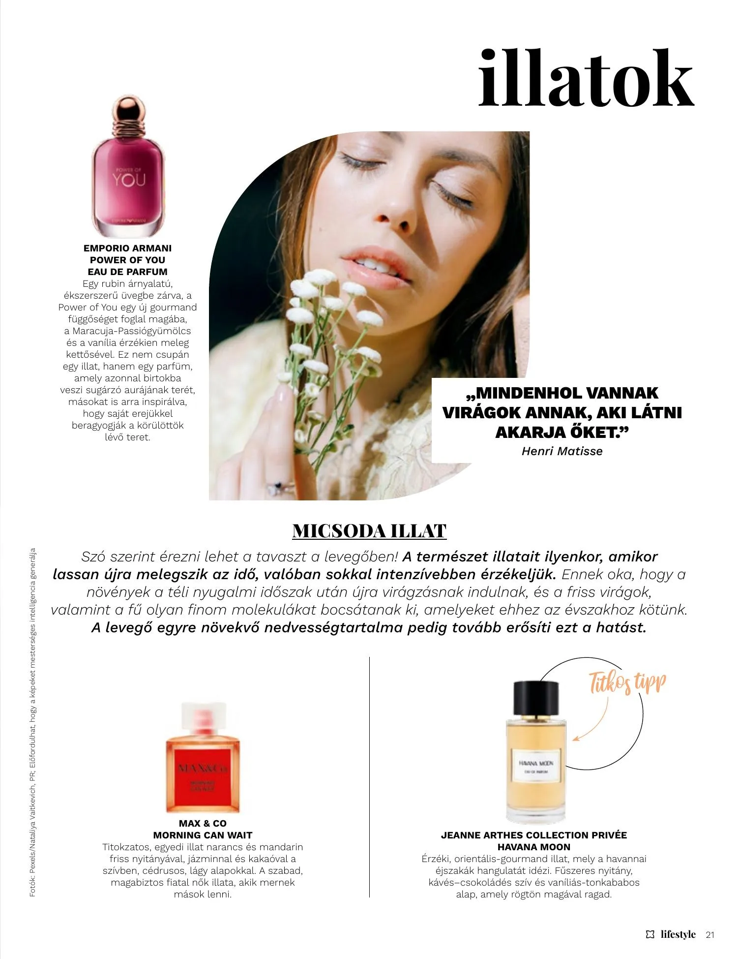Müller akciós újság Lifestyle 04.01–04.01 – 21. oldal