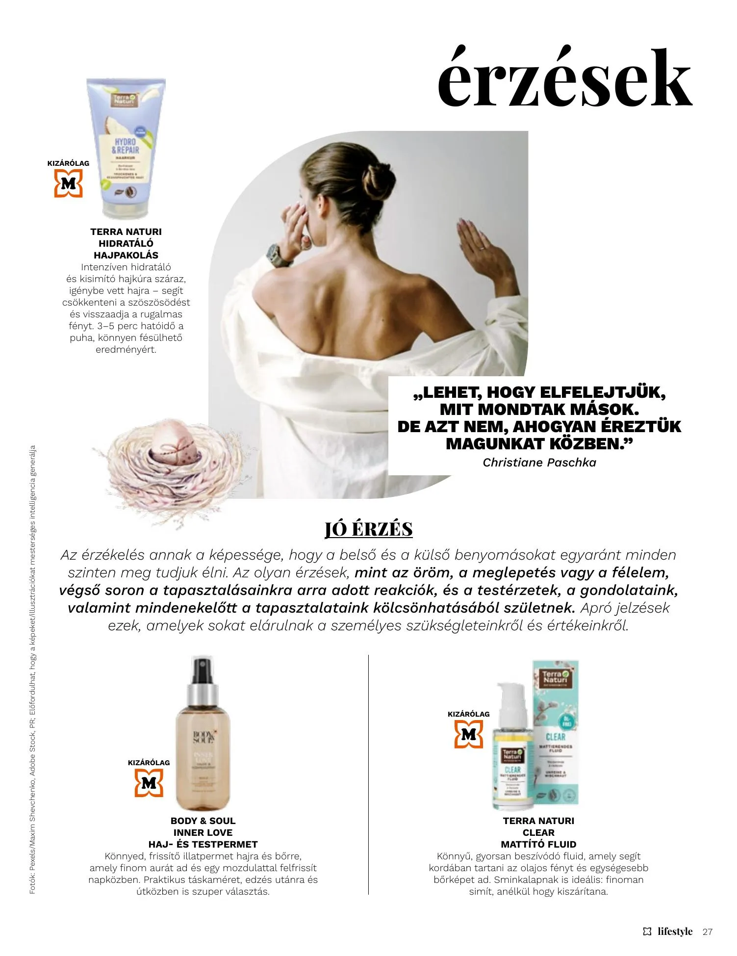 Müller akciós újság Lifestyle 04.01–04.01 – 27. oldal