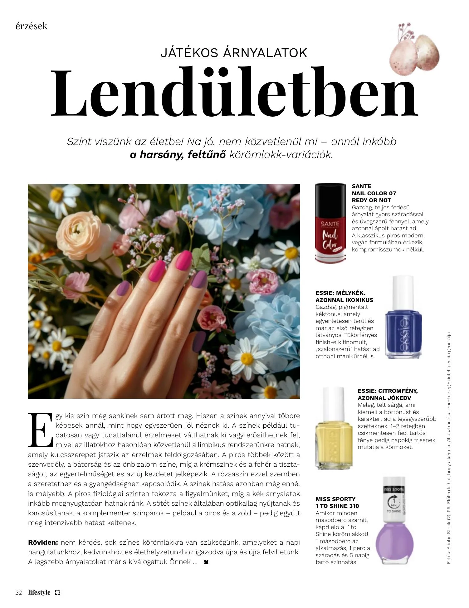 Müller akciós újság Lifestyle 04.01–04.01 – 32. oldal