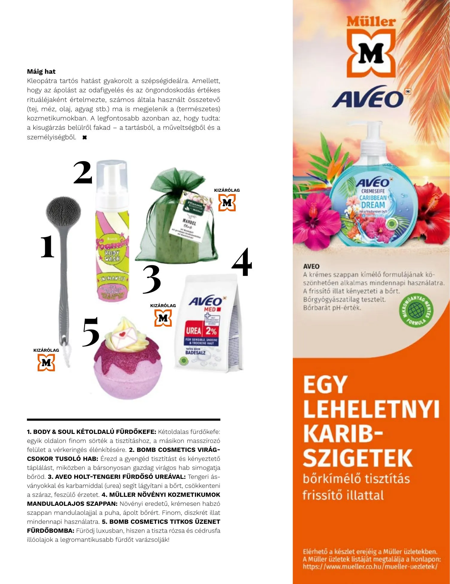 Müller akciós újság Lifestyle 04.01–04.01 – 35. oldal