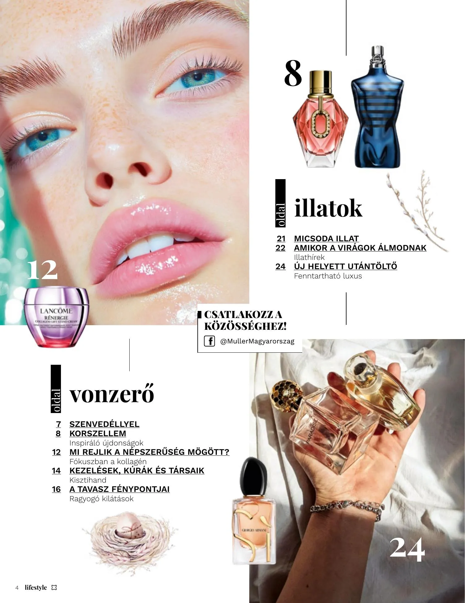 Müller akciós újság Lifestyle 04.01–04.01 – 4. oldal