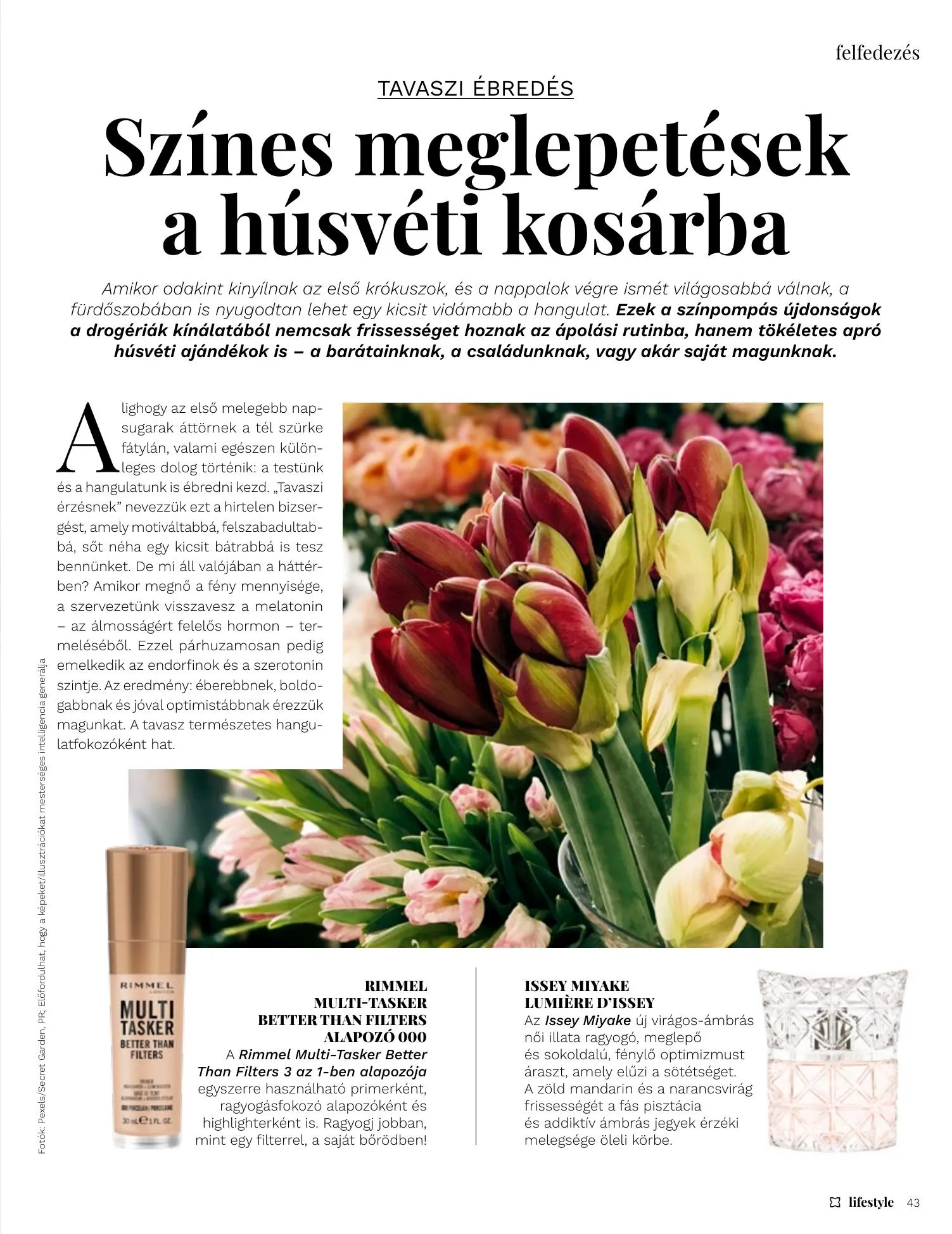 Müller akciós újság Lifestyle 04.01–04.01 – 43. oldal