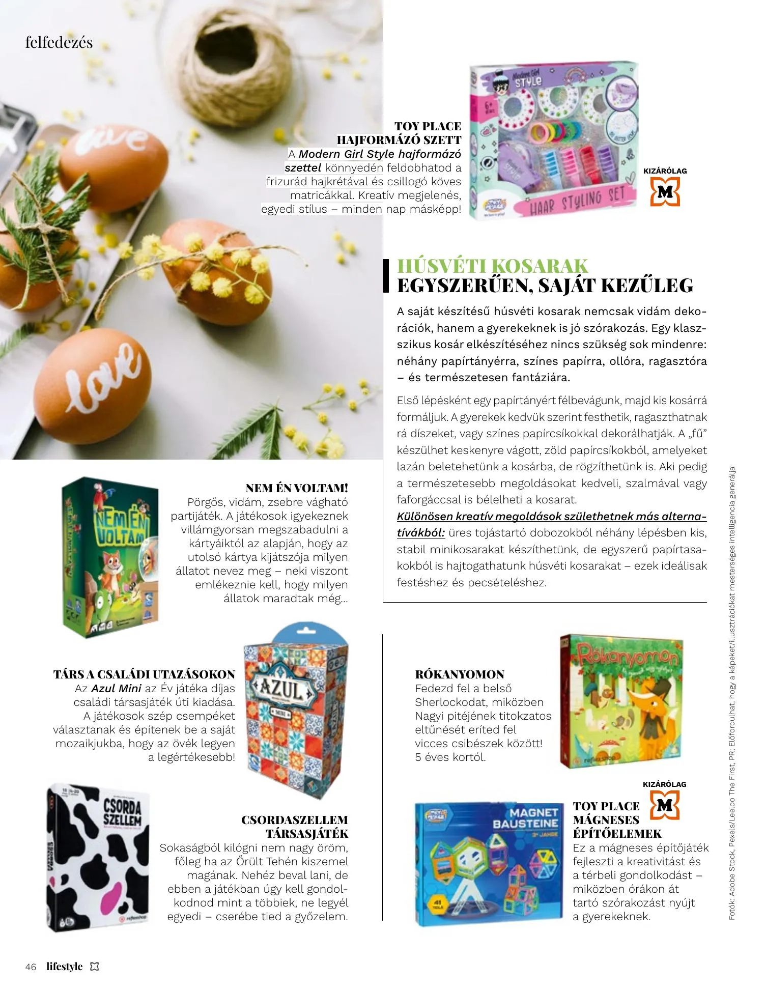 Müller akciós újság Lifestyle 04.01–04.01 – 46. oldal
