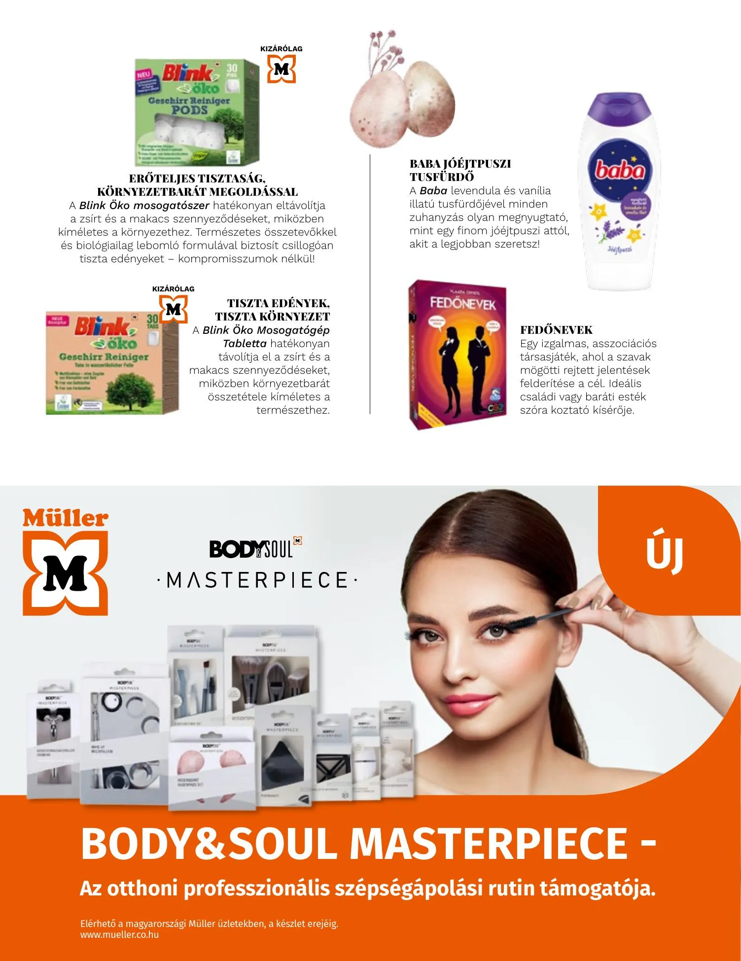 Müller akciós újság Lifestyle 04.01–04.01 – 47. oldal