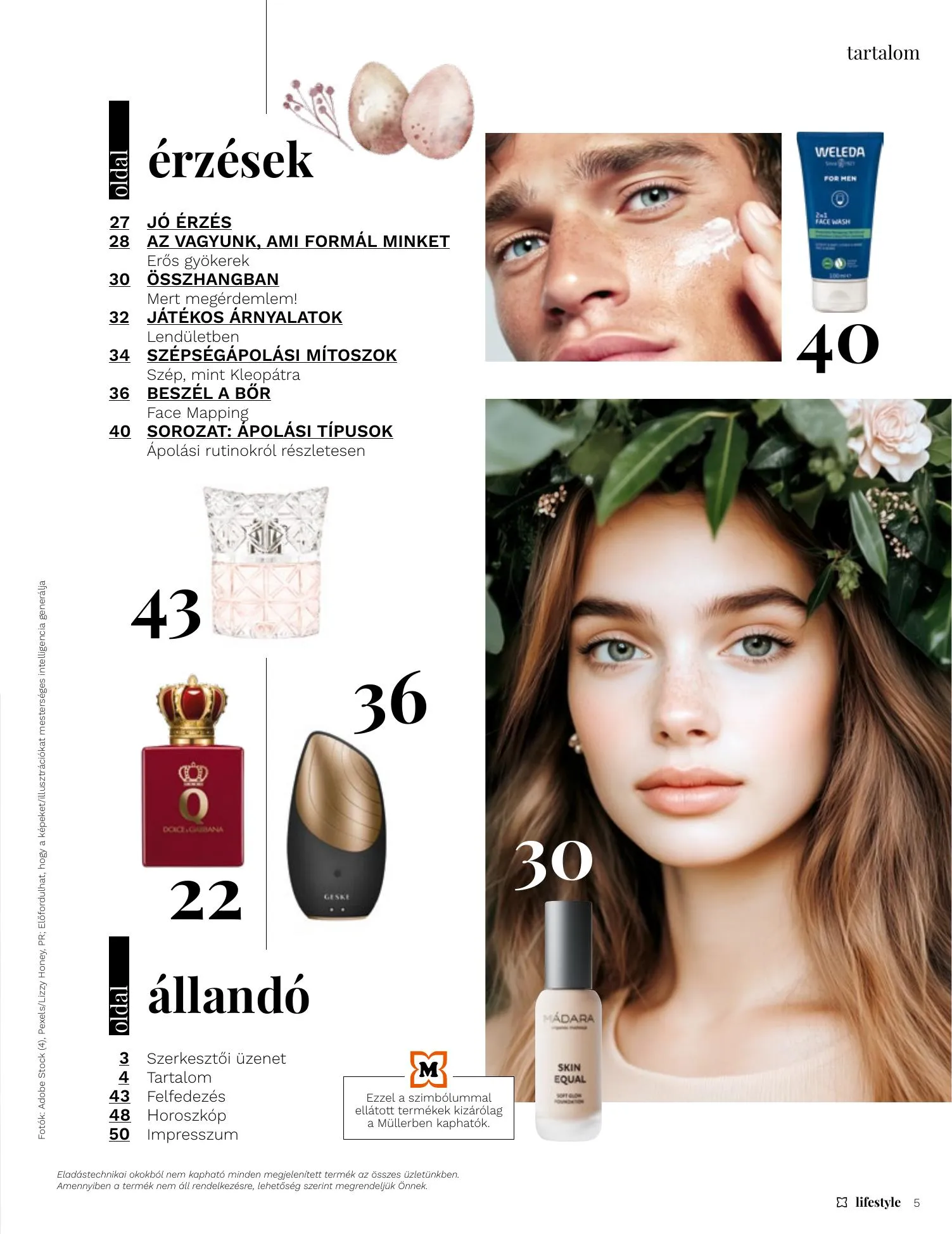 Müller akciós újság Lifestyle 04.01–04.01 – 5. oldal