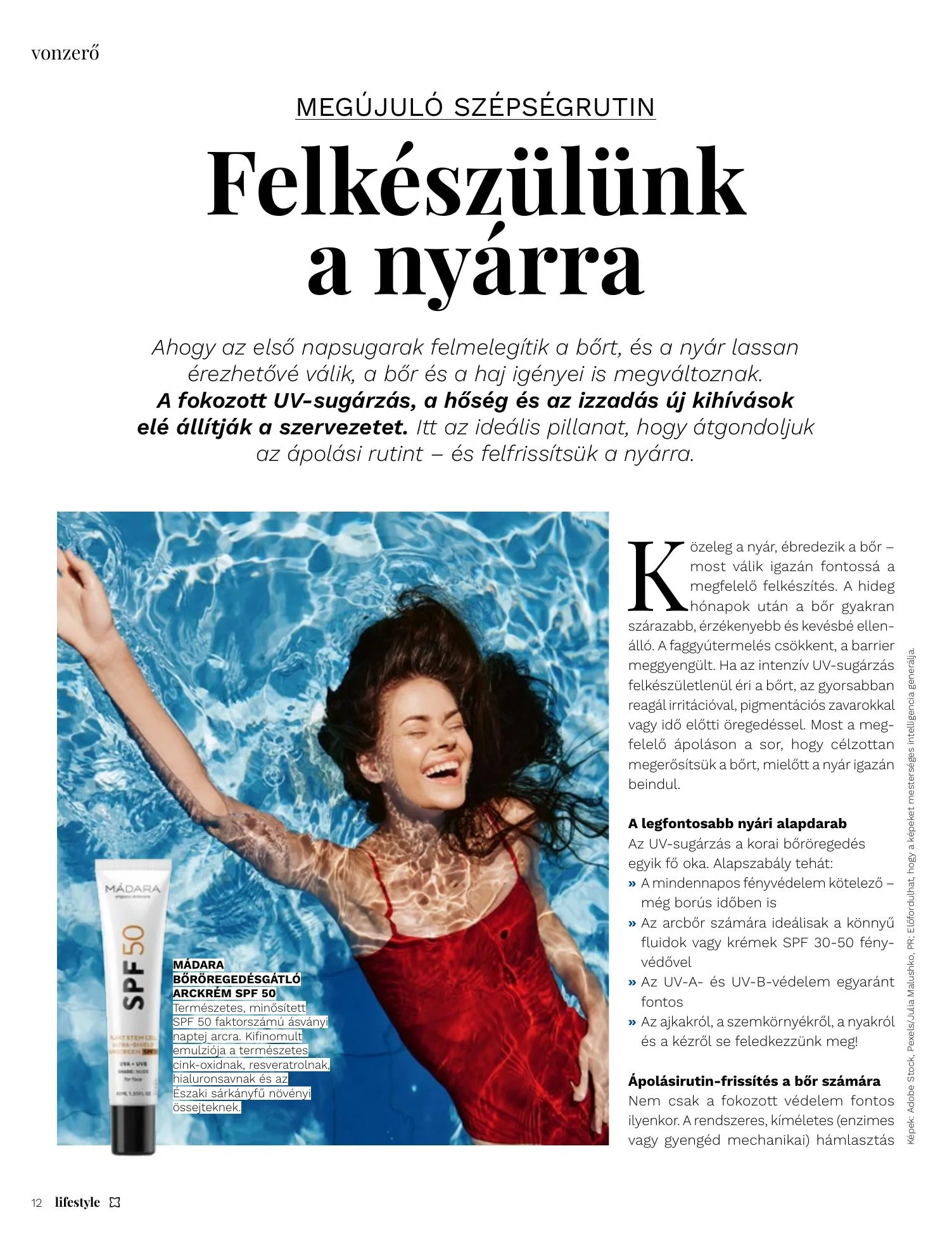 Müller akciós újság Lifestyle 06.01–06.01 – 12. oldal