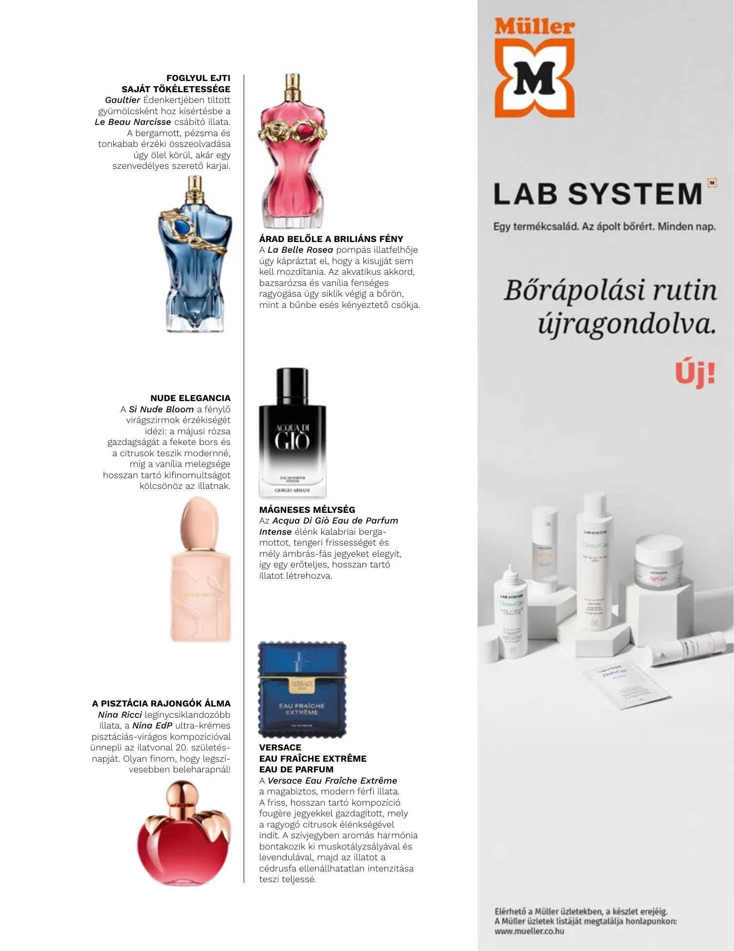 Müller akciós újság Lifestyle 06.01–06.01 – 23. oldal