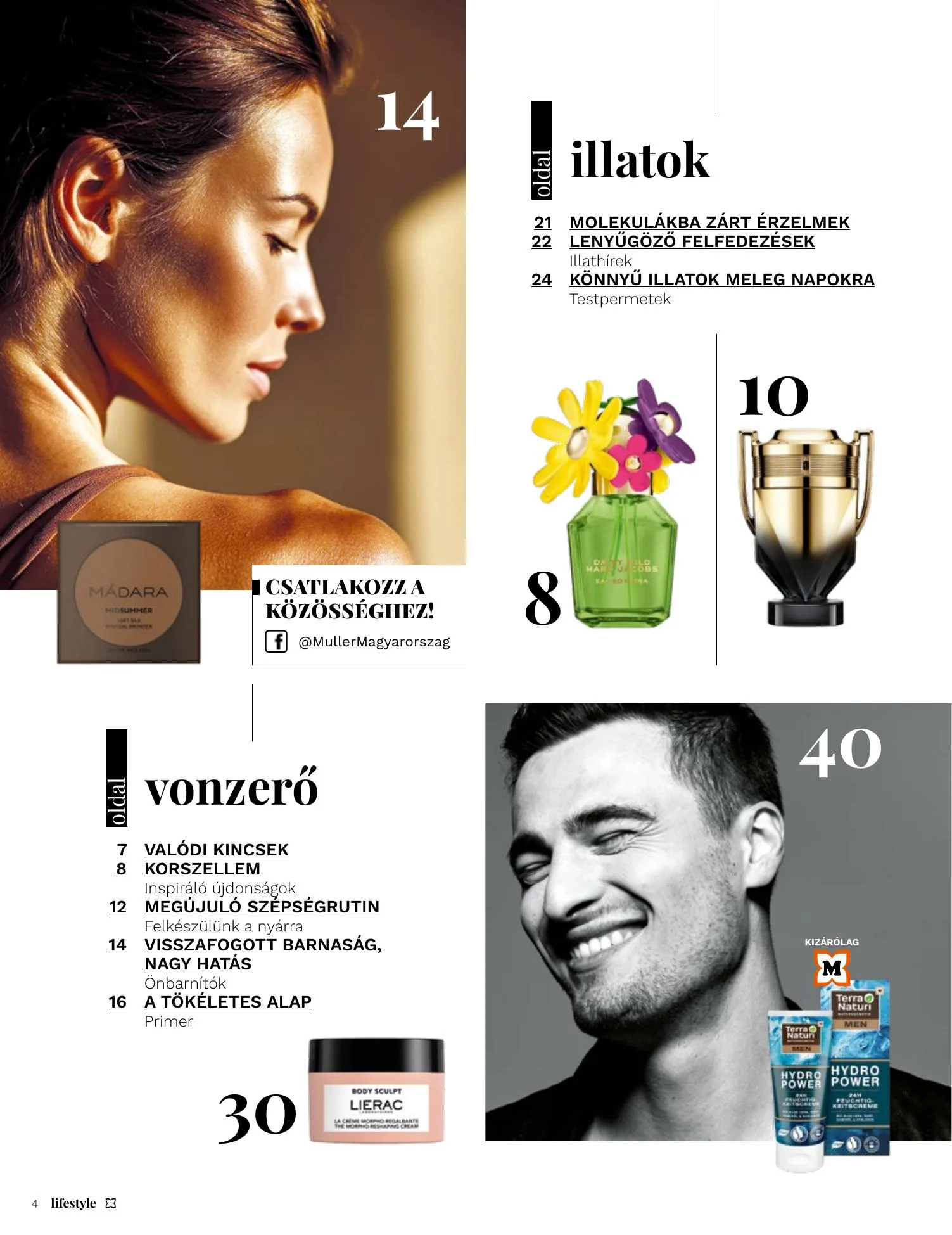 Müller akciós újság Lifestyle 06.01–06.01 – 4. oldal