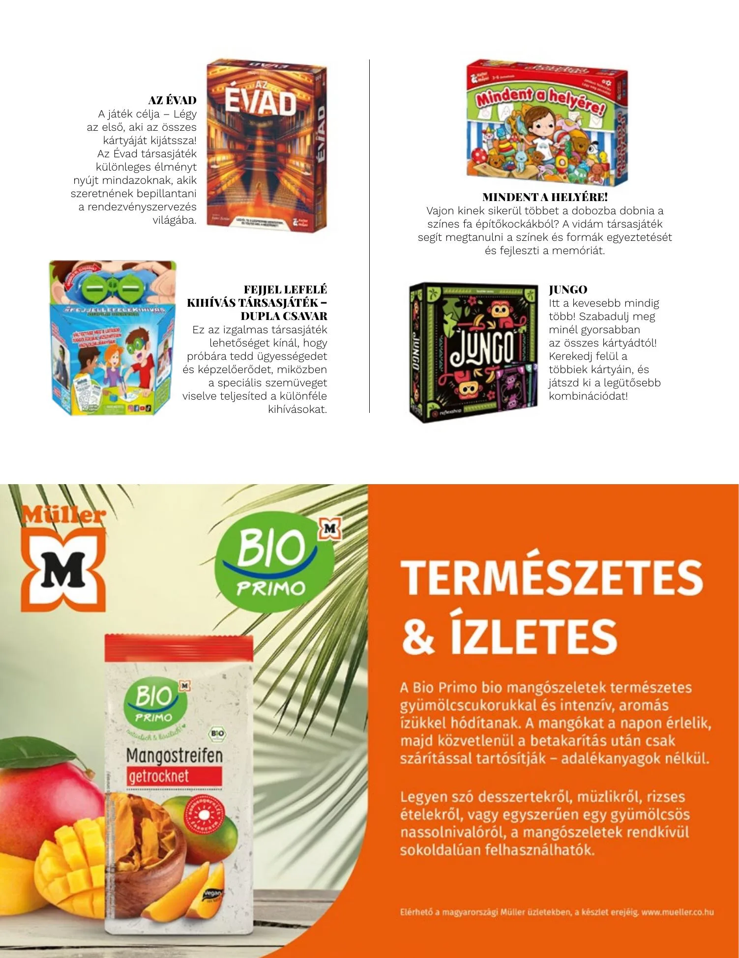 Müller akciós újság Lifestyle 06.01–06.01 – 47. oldal