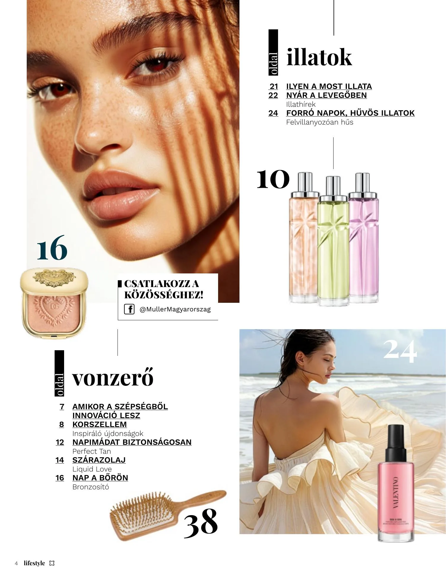 Müller akciós újság Lifestyle 08.01–08.01 – 4. oldal