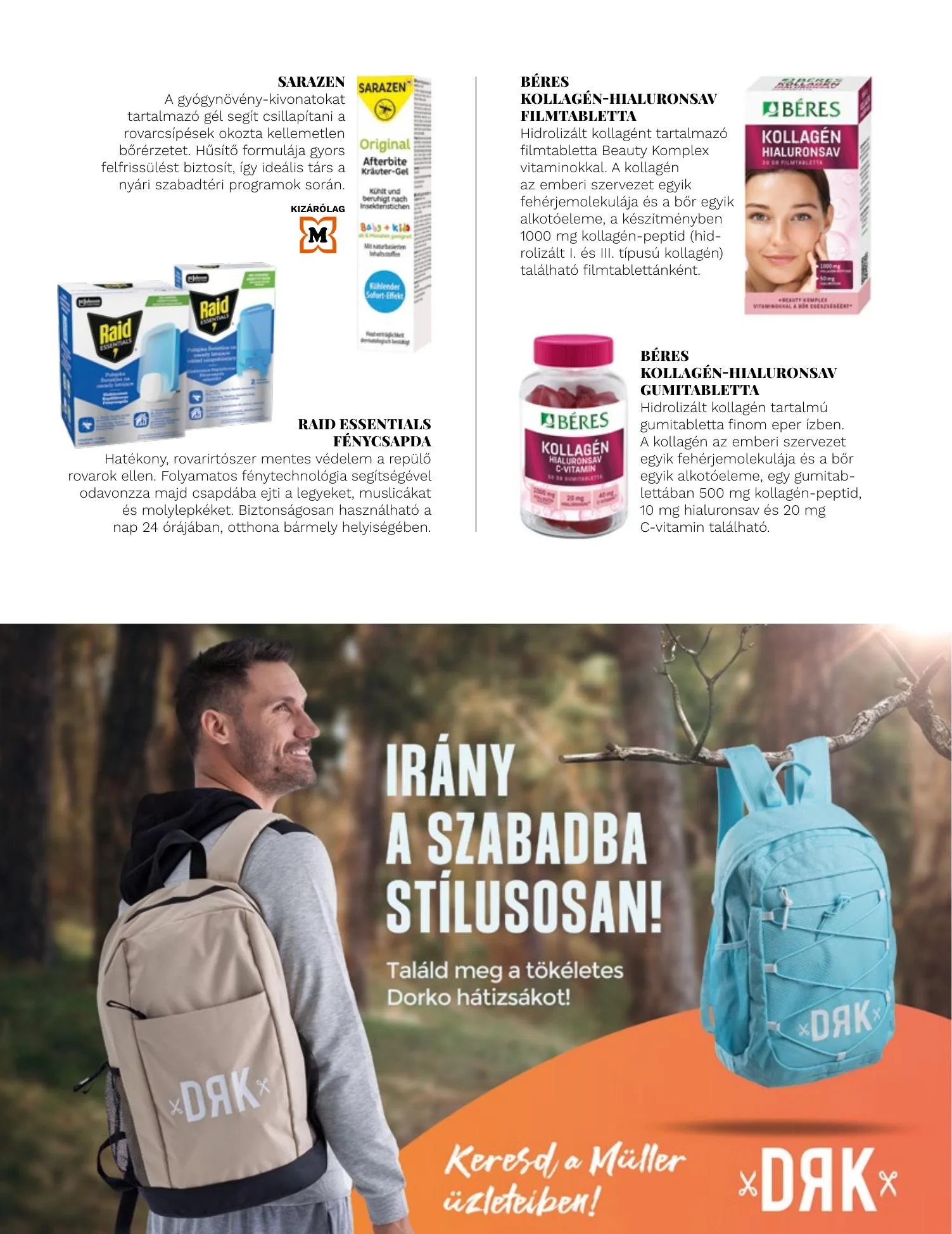 Müller akciós újság Lifestyle 08.01–08.01 – 45. oldal
