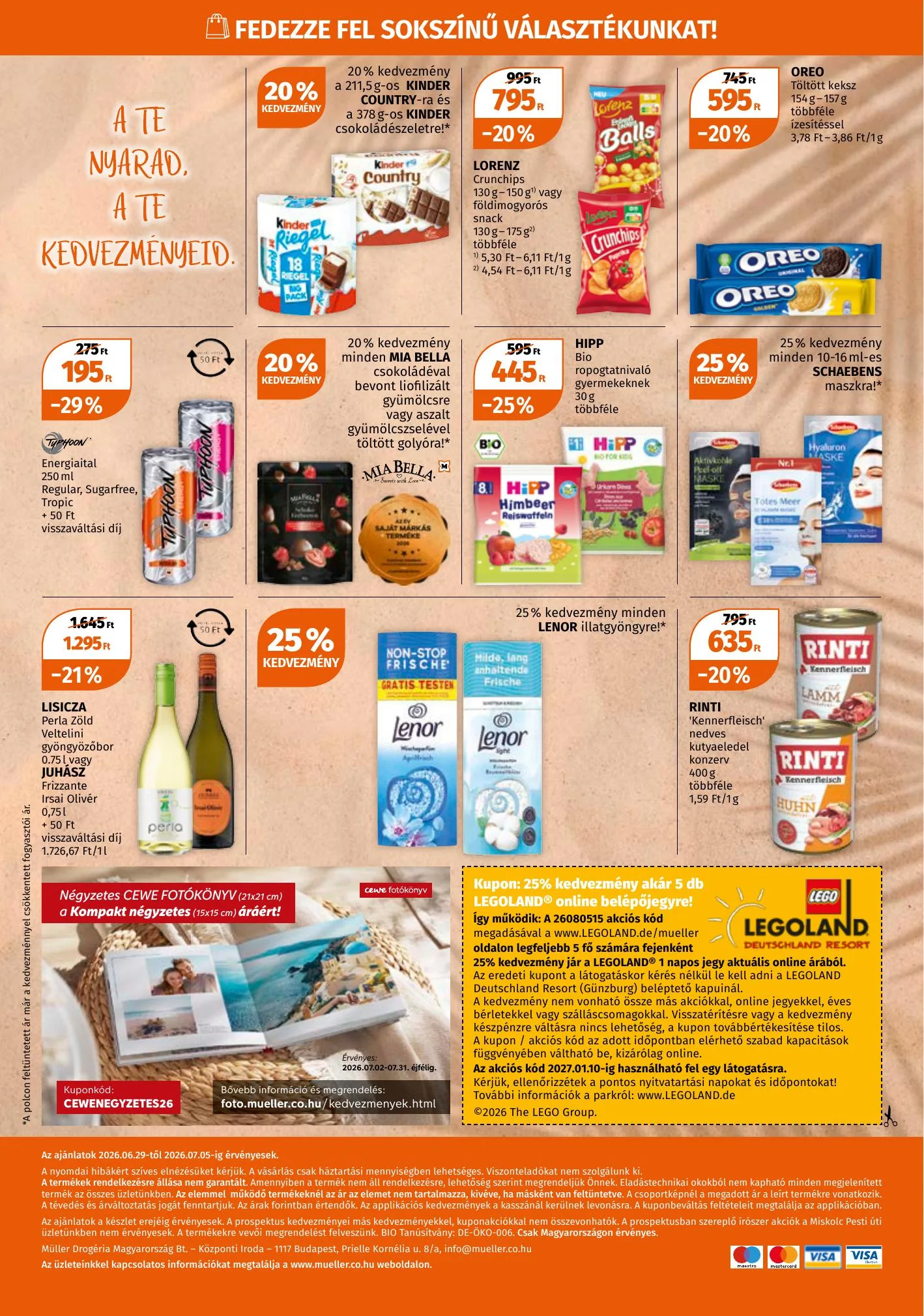Müller akciós újság Nyar 06.29–07.05 – 12. oldal