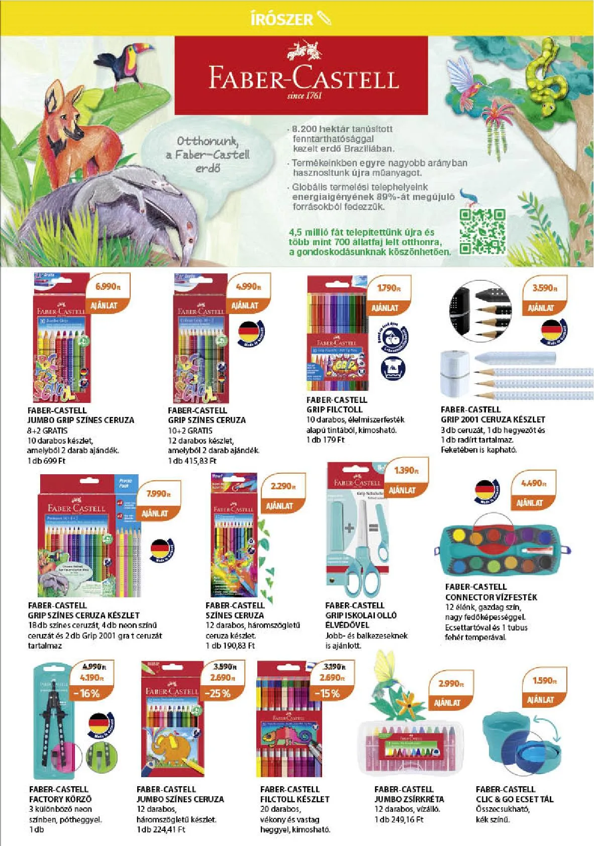 Müller akciós újság Papir iroszer 08.11–09.14 – 6. oldal