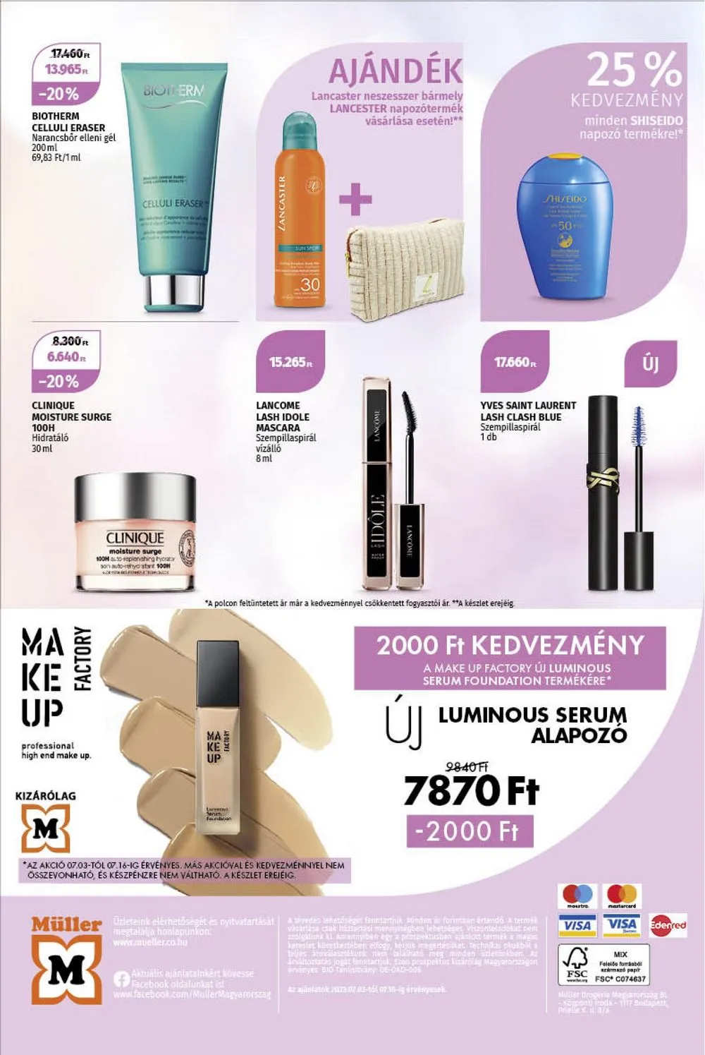 Müller akciós újság Parfum 07.03–07.16 – 4. oldal