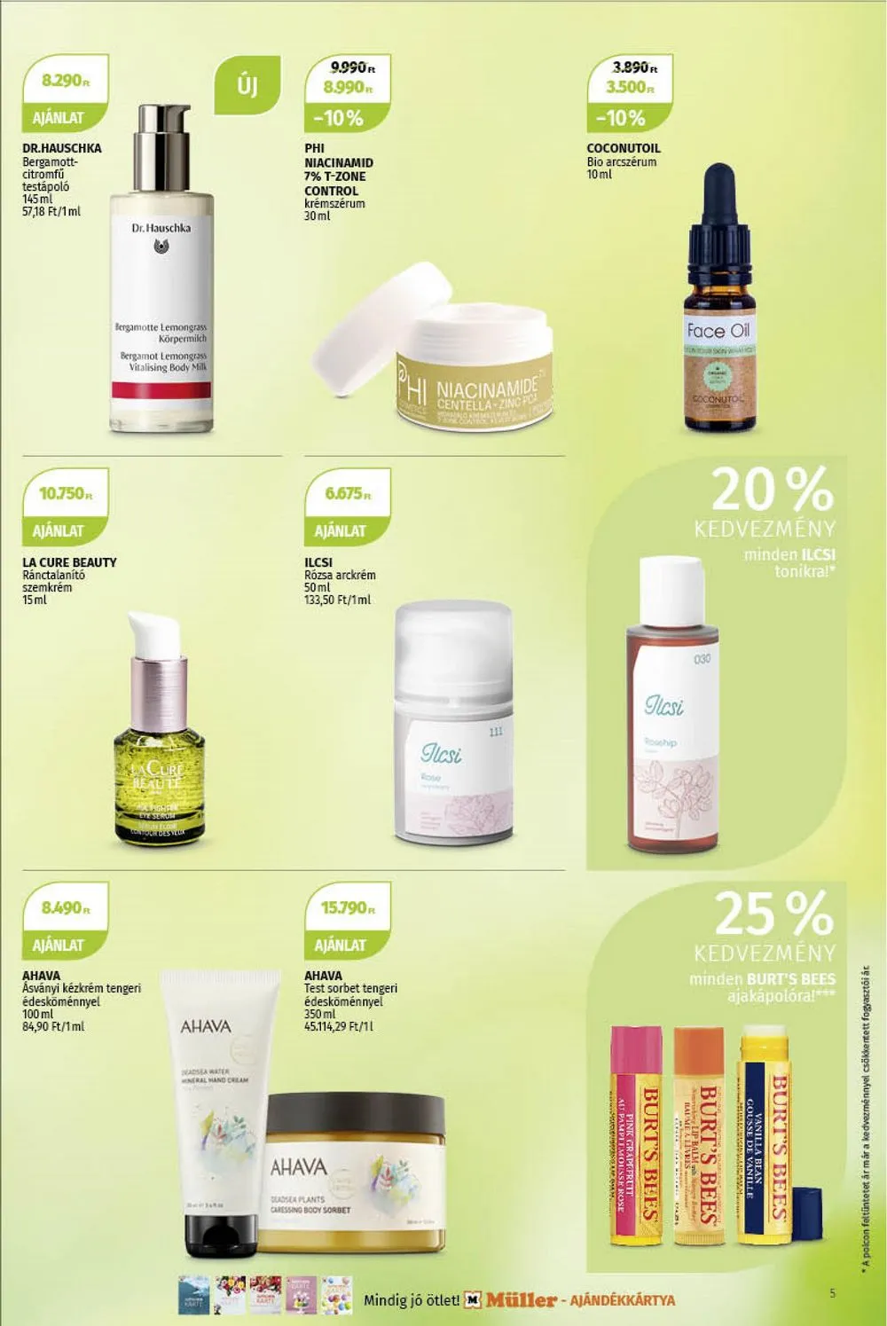 Müller akciós újság Parfum 09.04–09.17 – 5. oldal