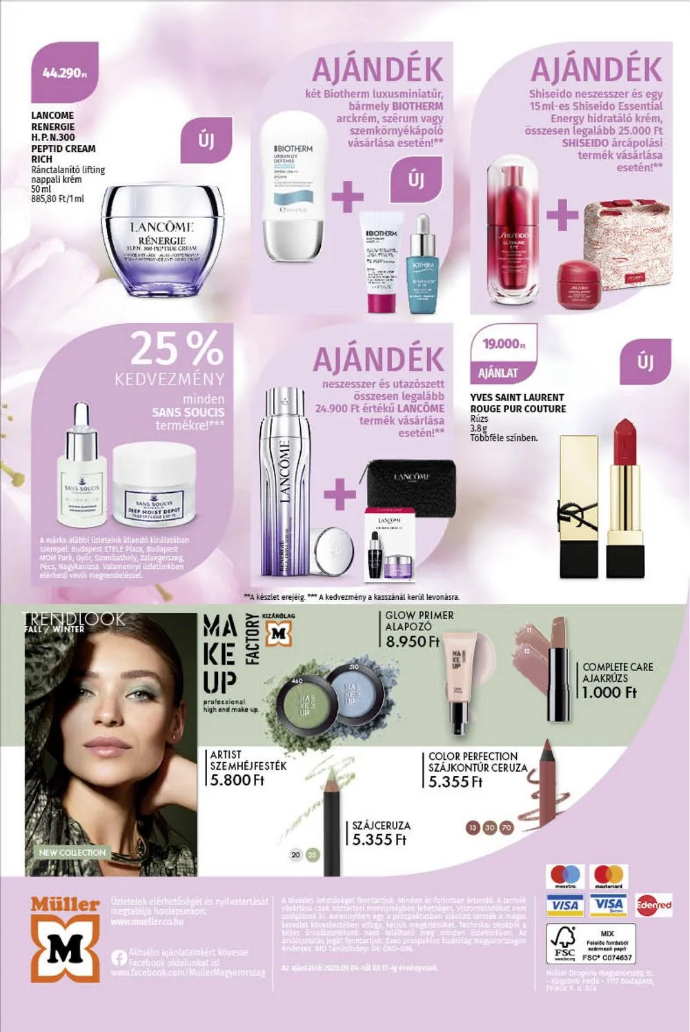 Müller akciós újság Parfum 09.04–09.17 – 6. oldal