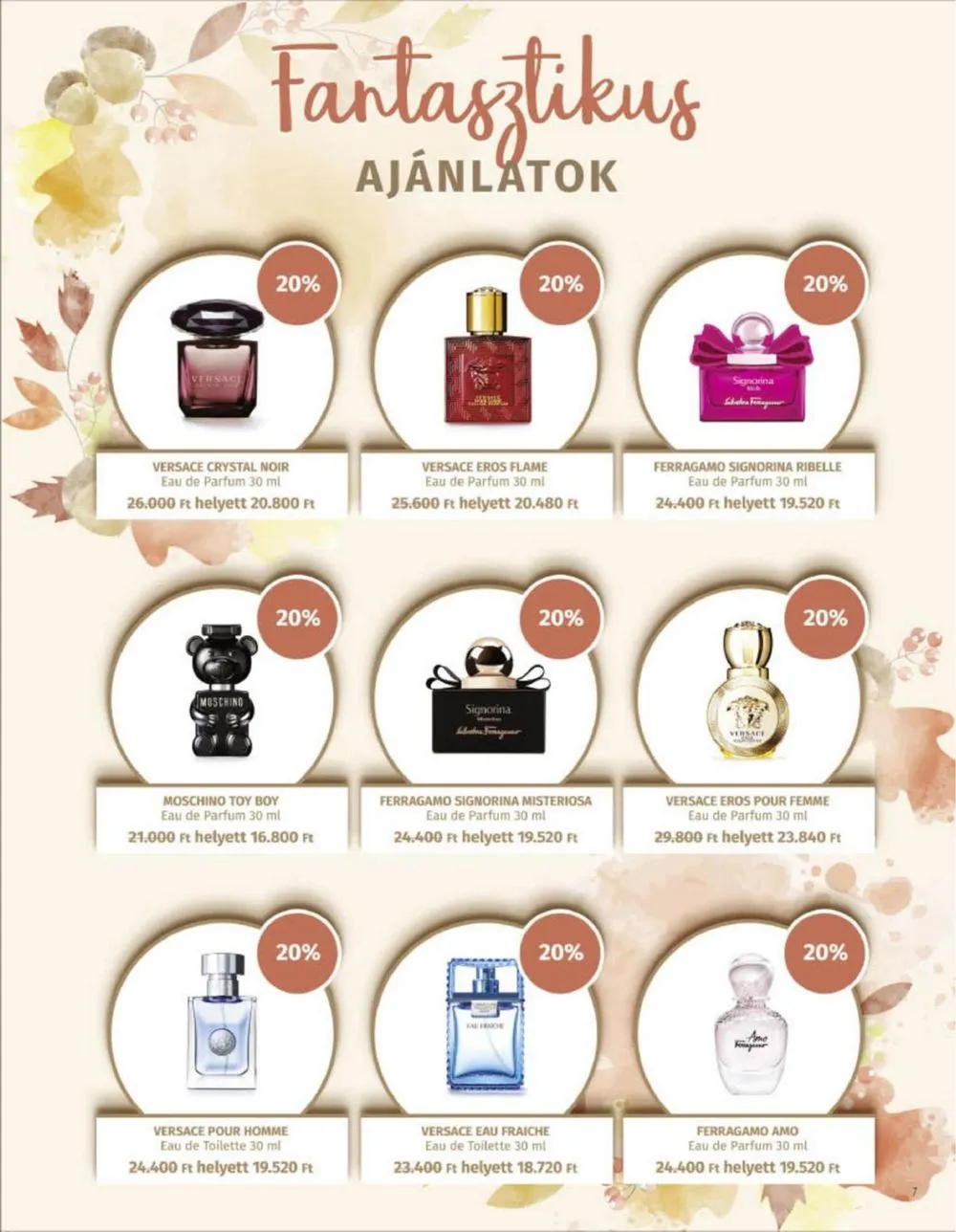 Müller akciós újság Parfumeria 10.02–10.15 – 7. oldal