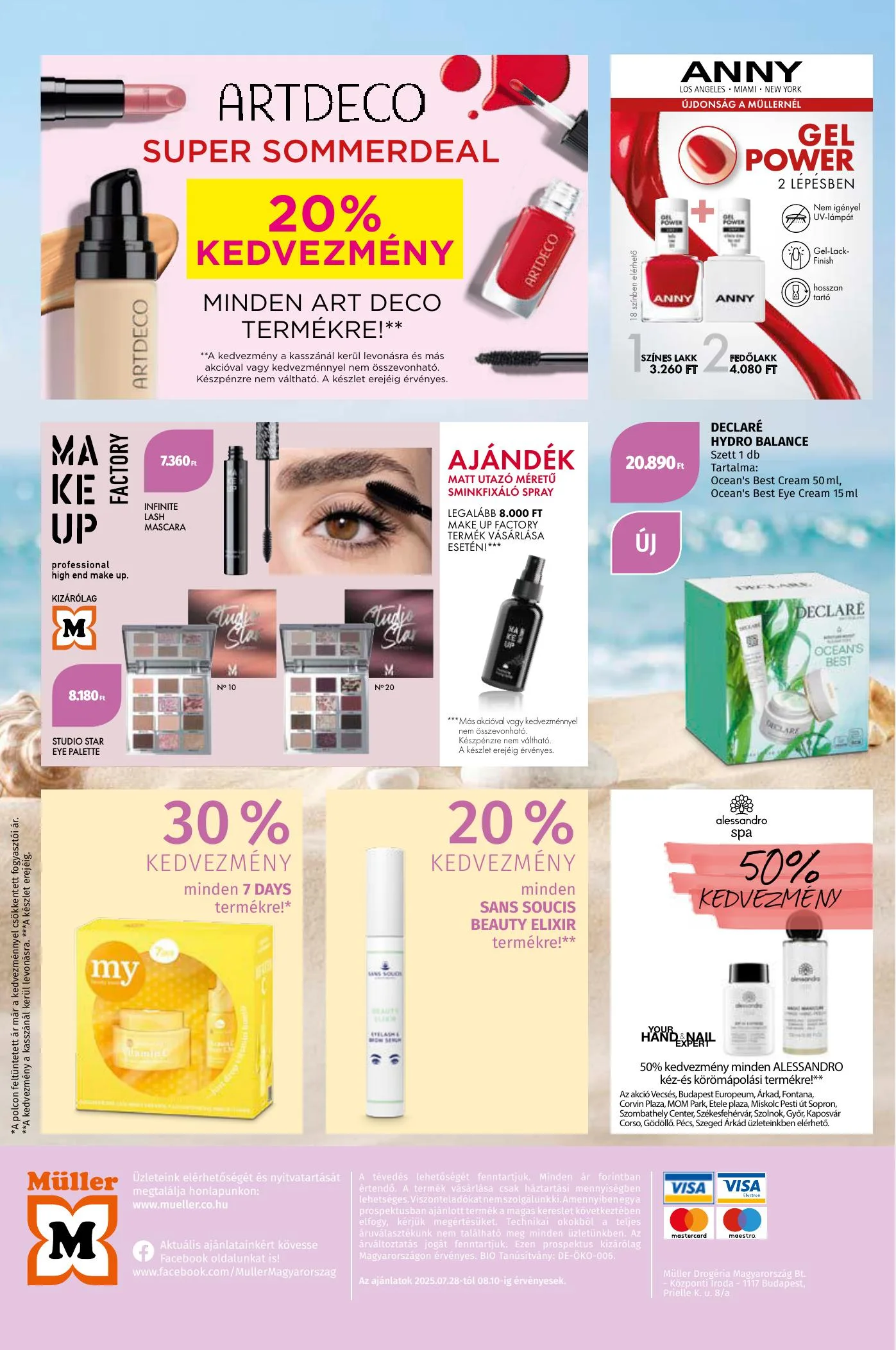 Müller akciós újság Parfumeria 07.28–08.10 – 4. oldal