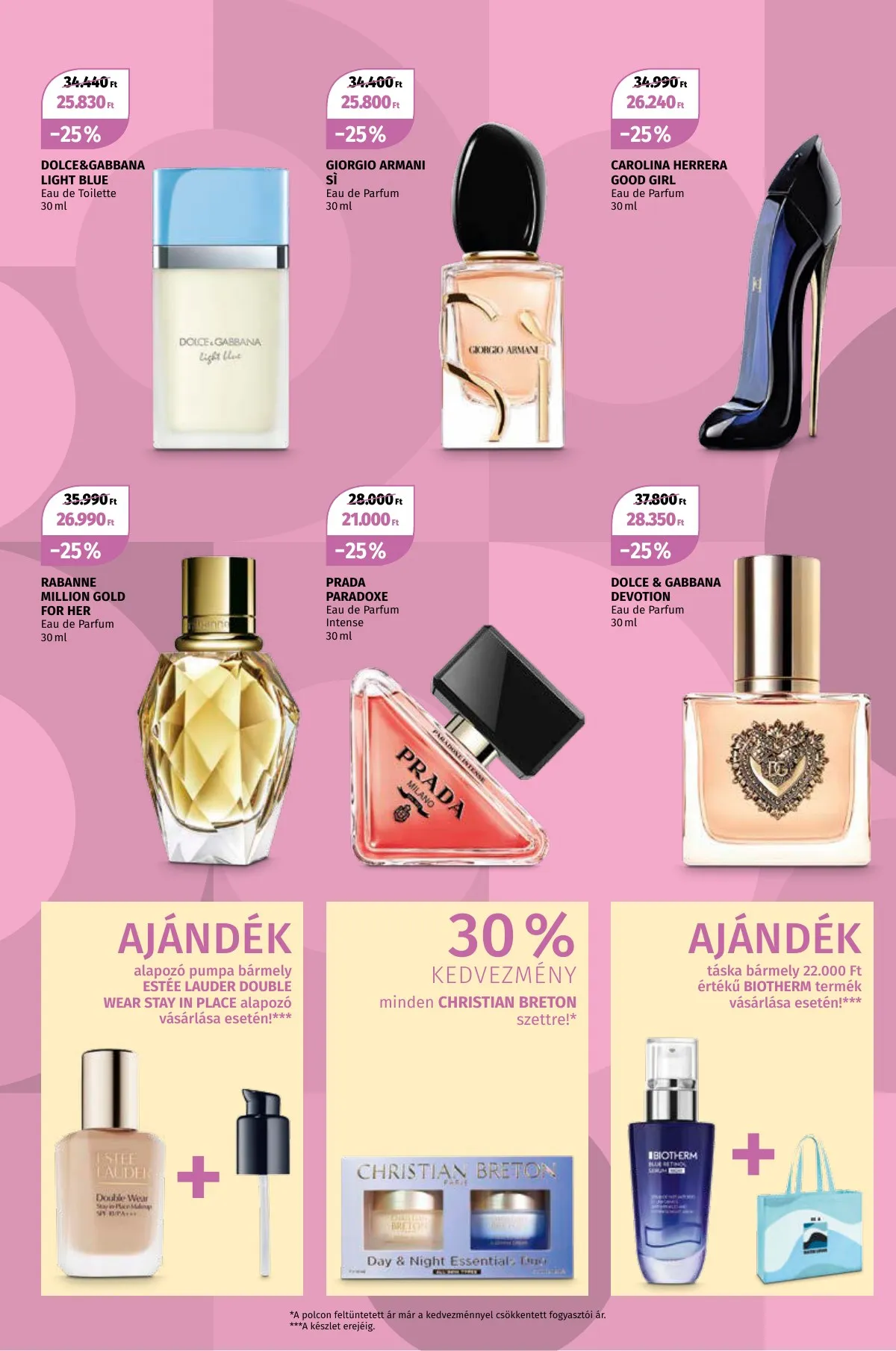 Müller akciós újság Parfumeria 02.02–02.15 – 4. oldal