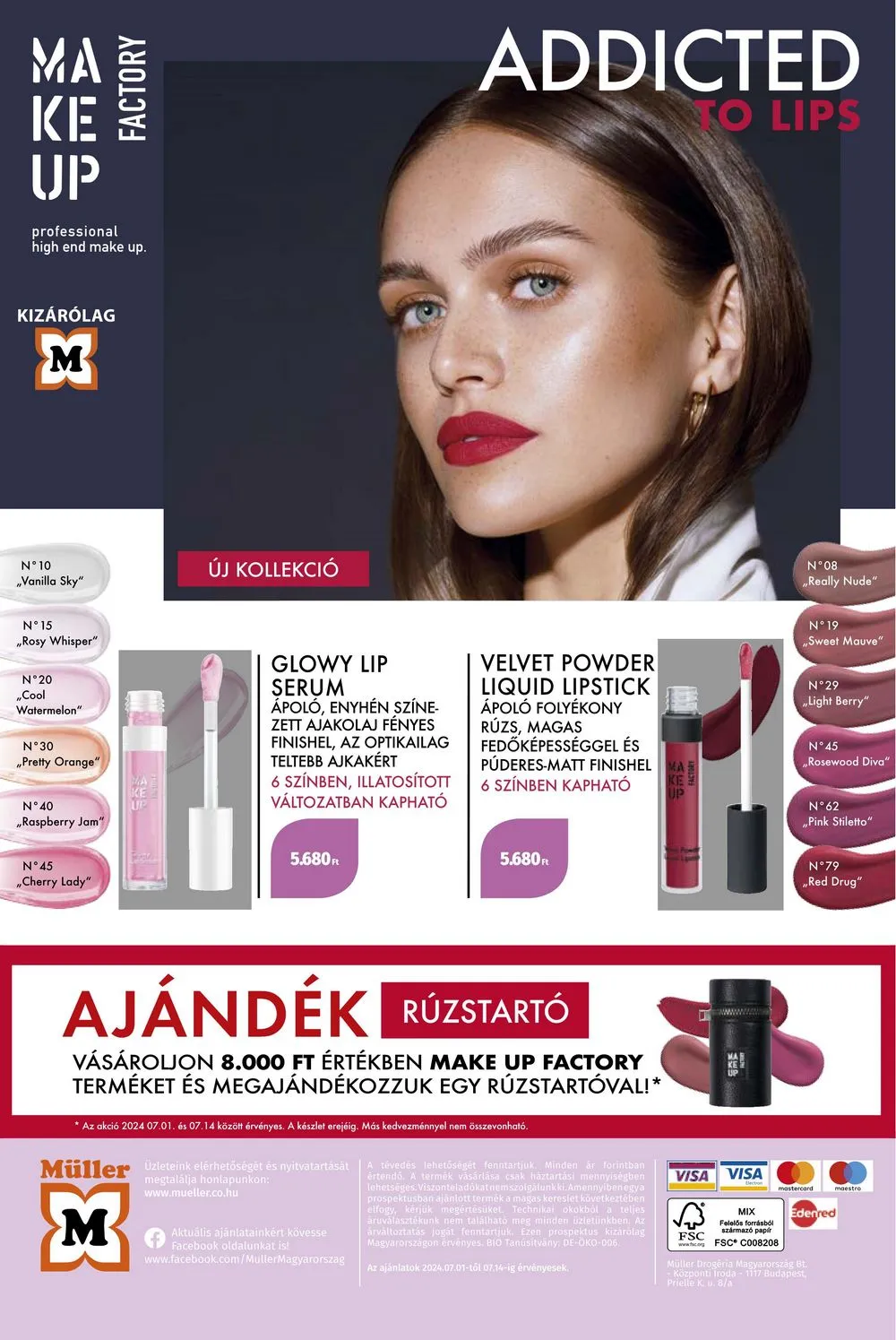 Müller akciós újság Parfumok 07.01–07.14 – 4. oldal