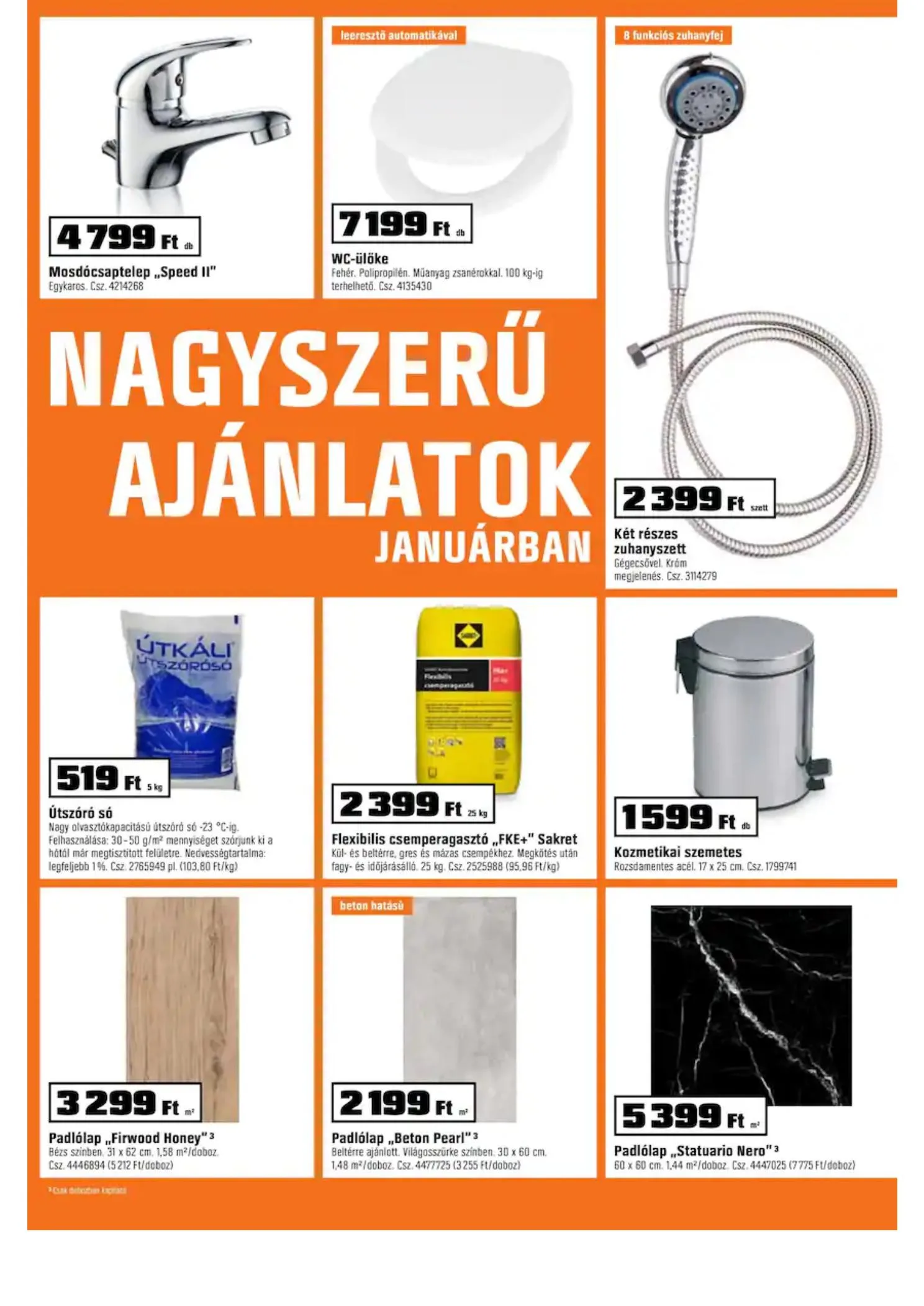 OBI akciós újság 01.02–01.17 – 11. oldal