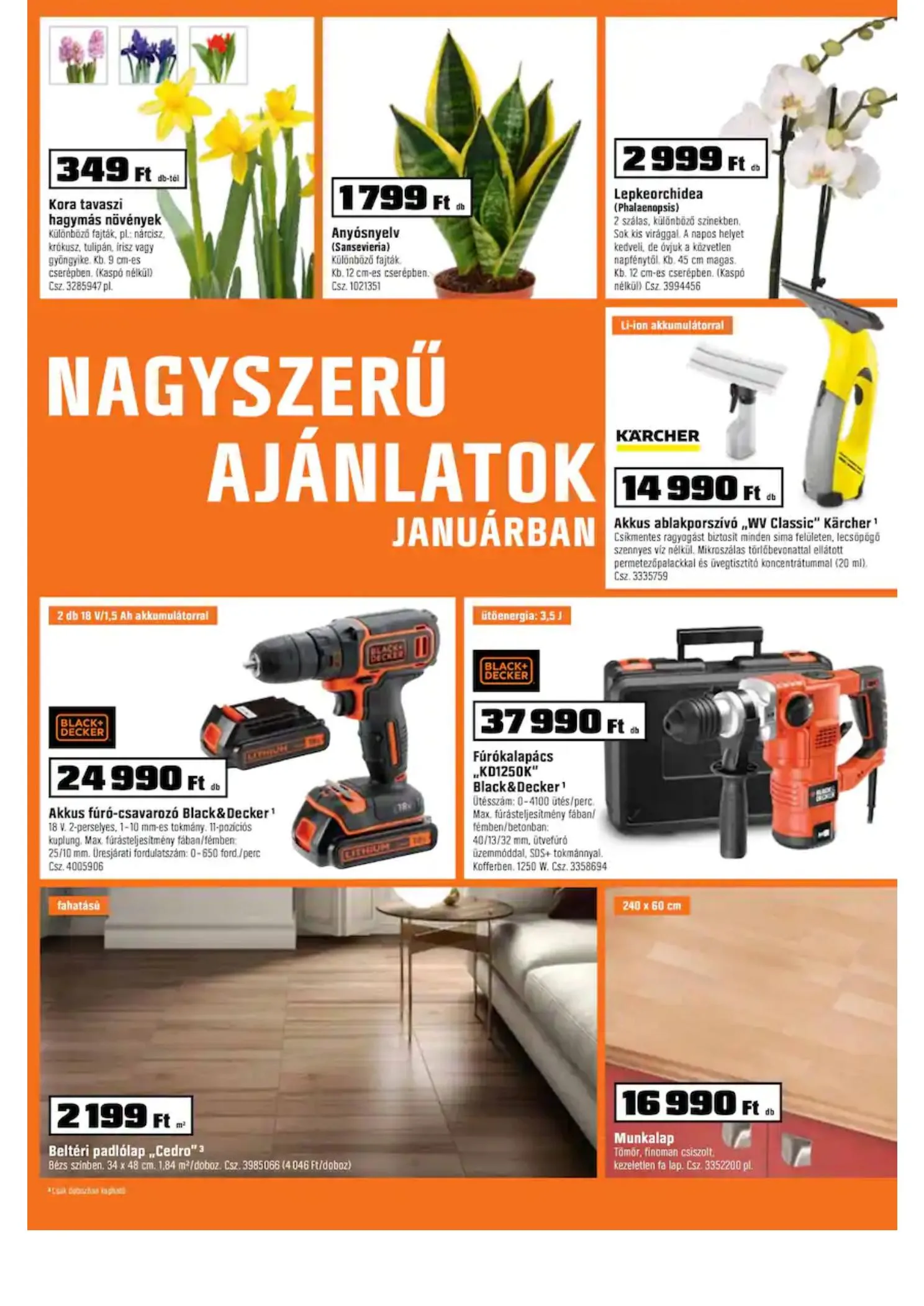 OBI akciós újság 01.02–01.17 – 9. oldal