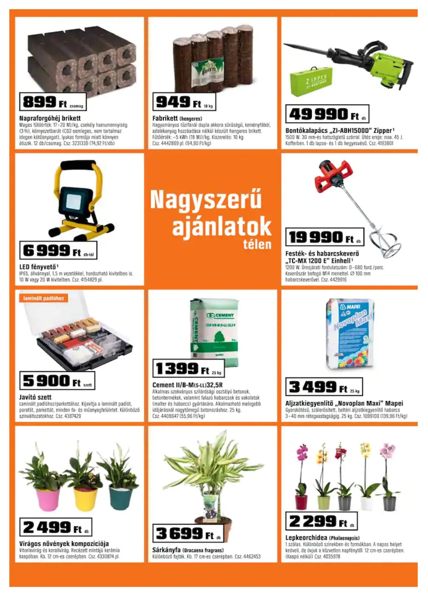 OBI akciós újság 01.27–02.07 – 11. oldal