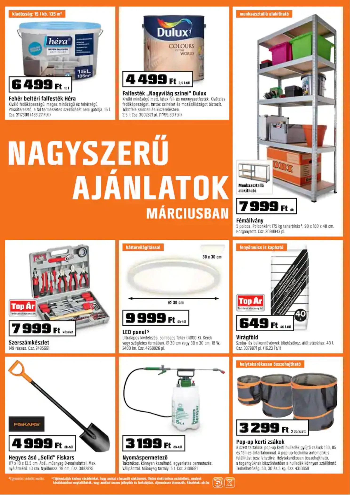 OBI akciós újság 02.24–03.07 – 11. oldal