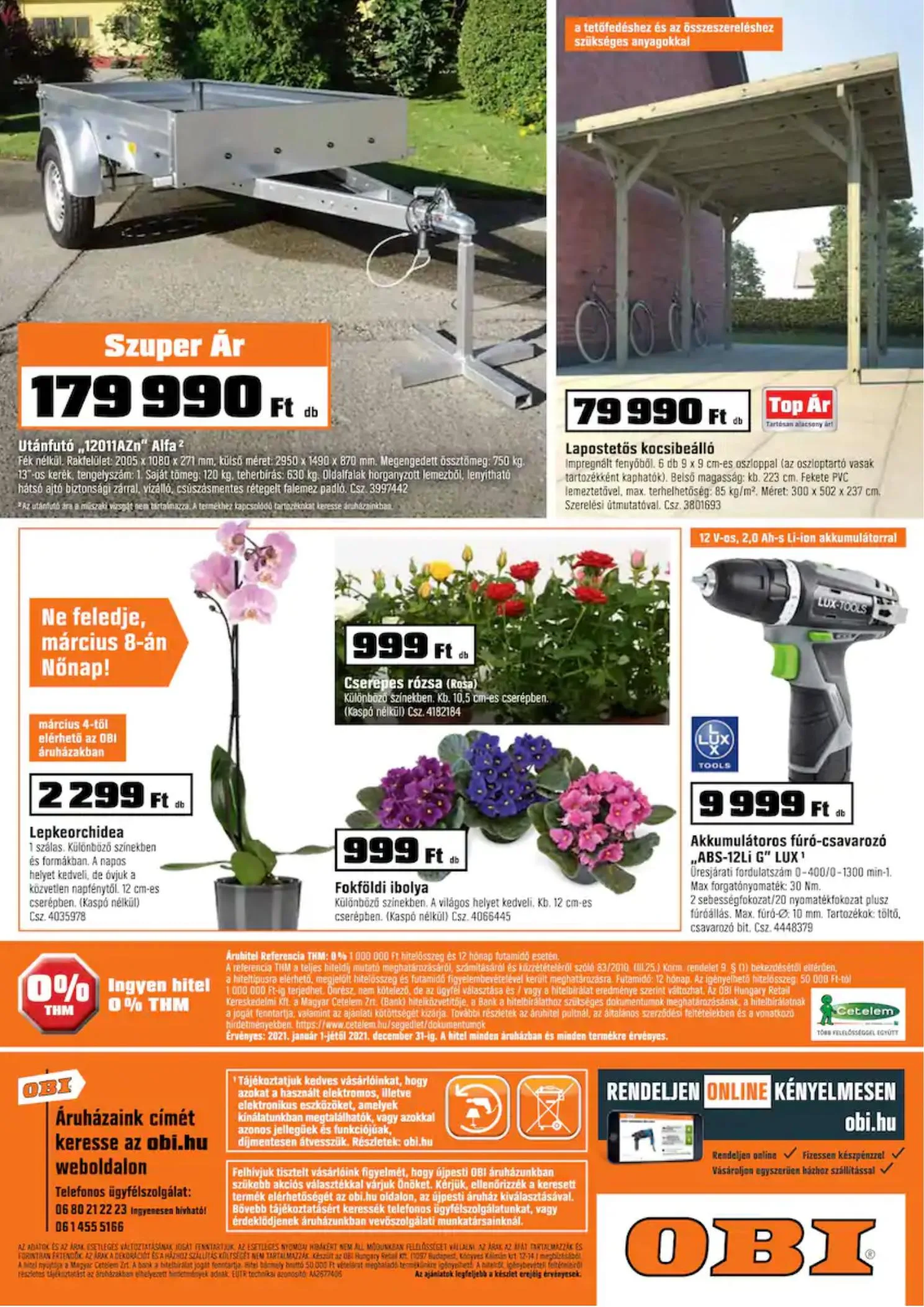OBI akciós újság 02.24–03.07 – 12. oldal