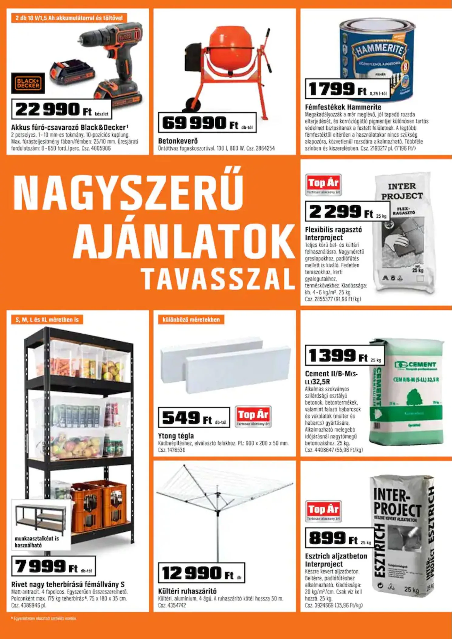 OBI akciós újság 03.24–04.04 – 11. oldal