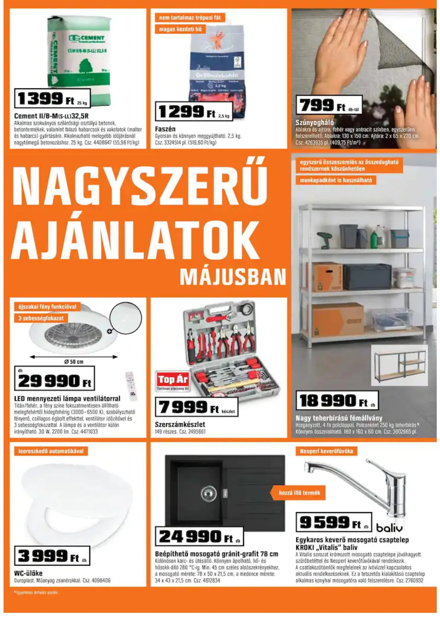 OBI akciós újság 05.12–05.23 – 15. oldal