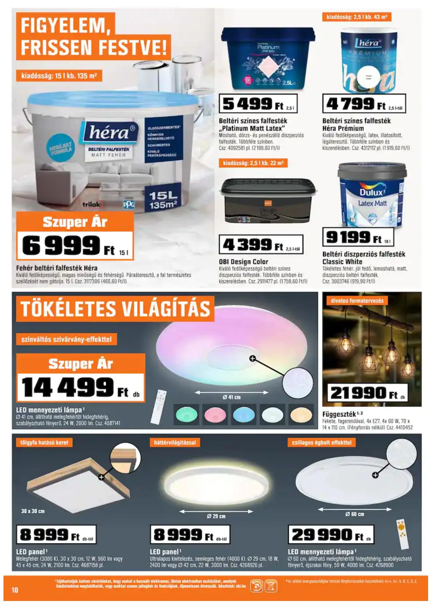 OBI akciós újság 08.25–09.05 – 10. oldal