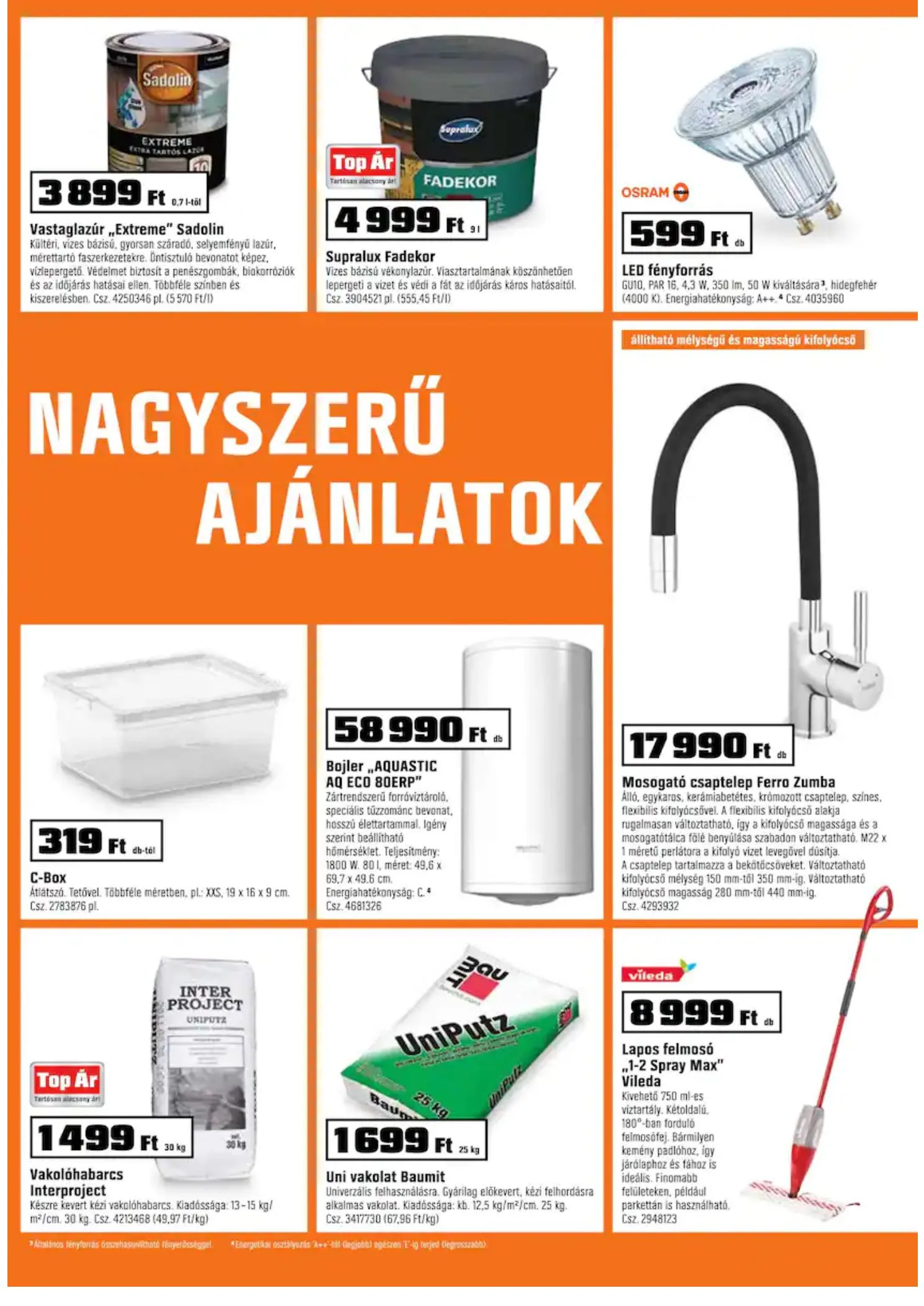 OBI akciós újság 08.25–09.05 – 11. oldal