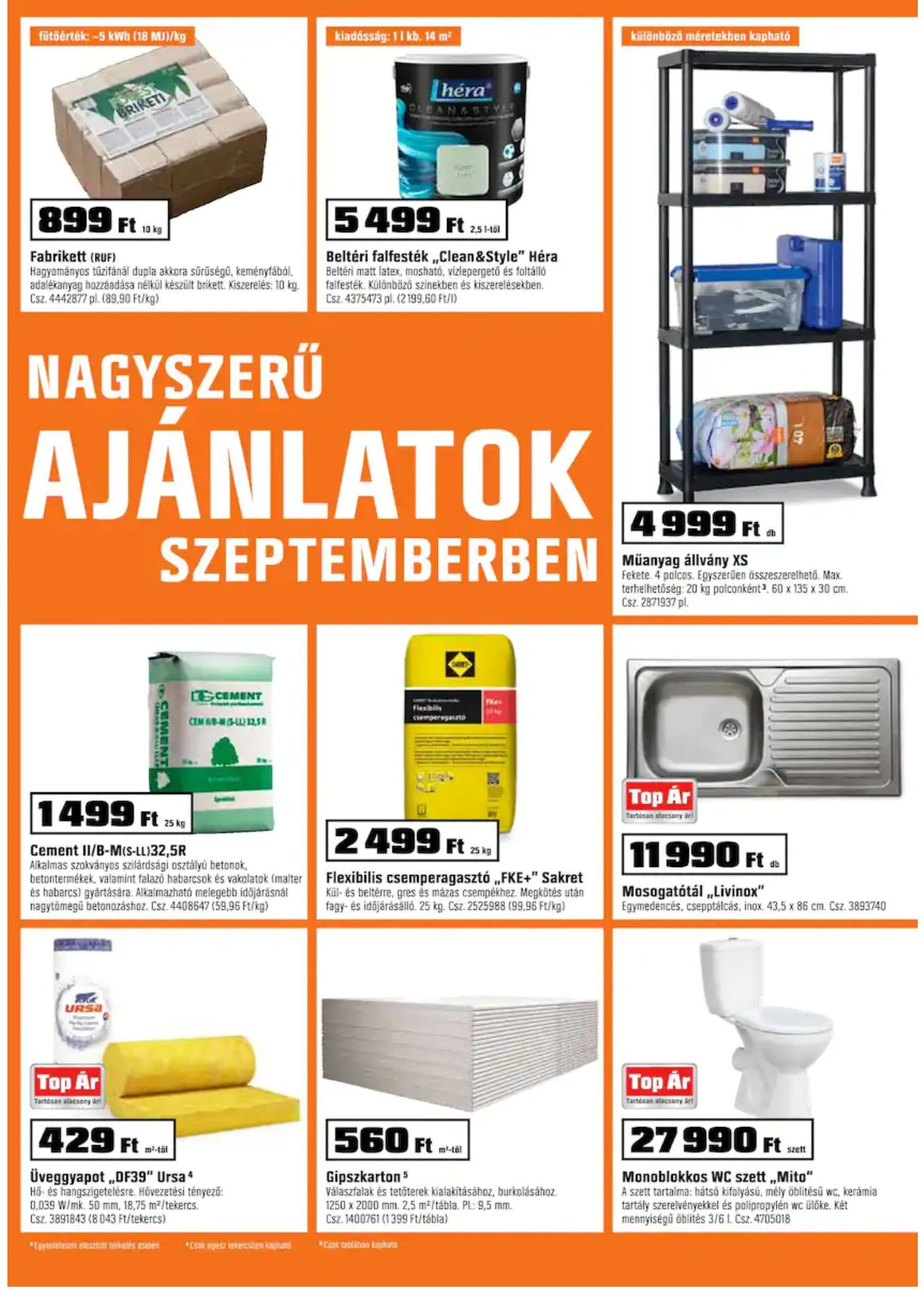 OBI akciós újság 09.08–09.19 – 11. oldal