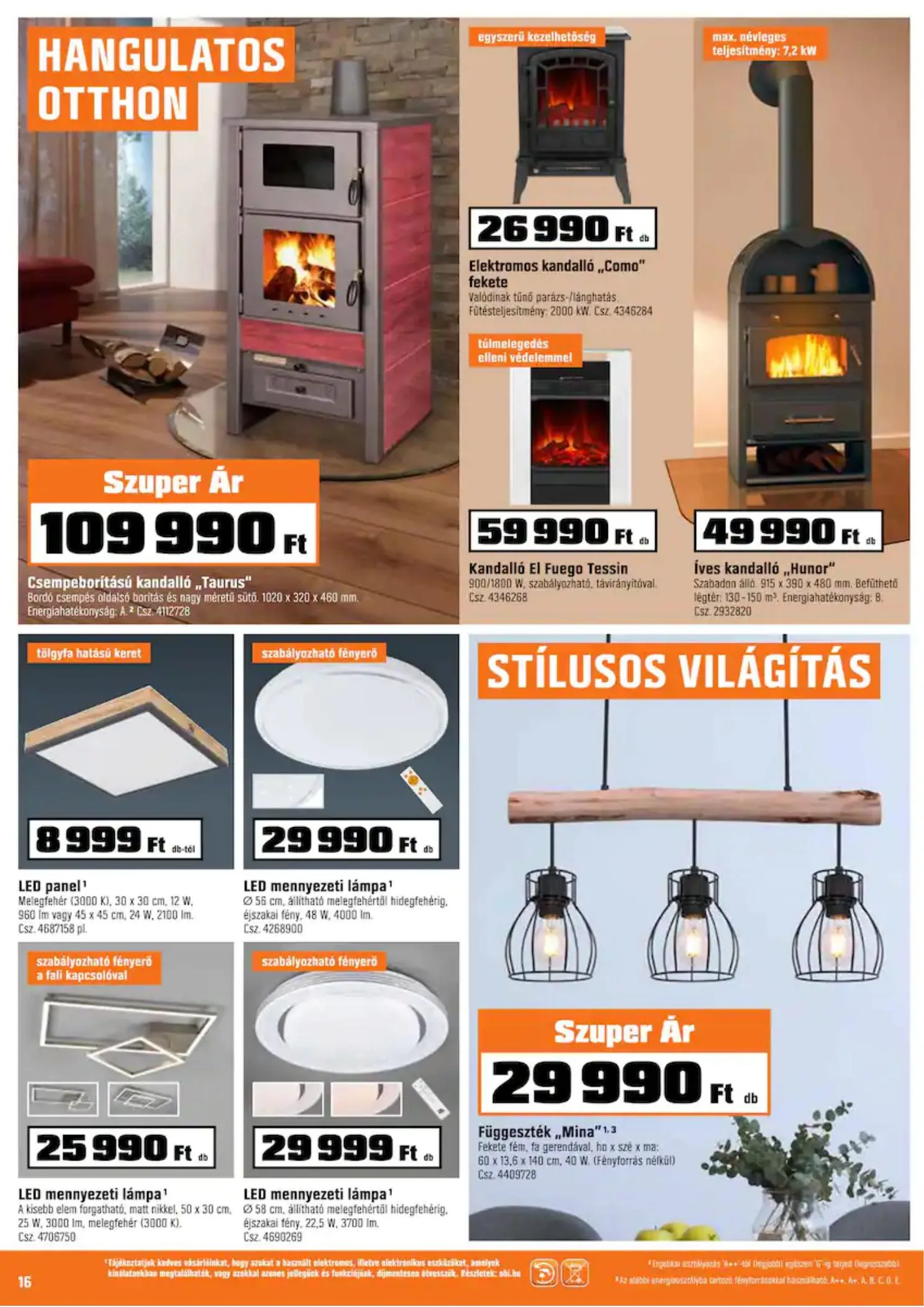 OBI akciós újság 09.22–10.03 – 10. oldal