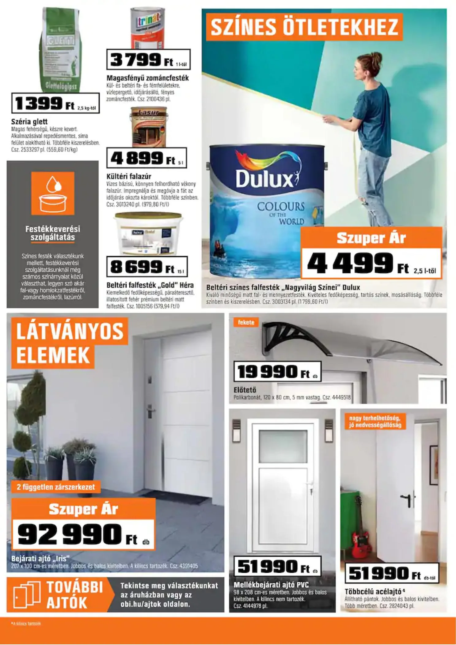 OBI akciós újság 09.22–10.03 – 11. oldal