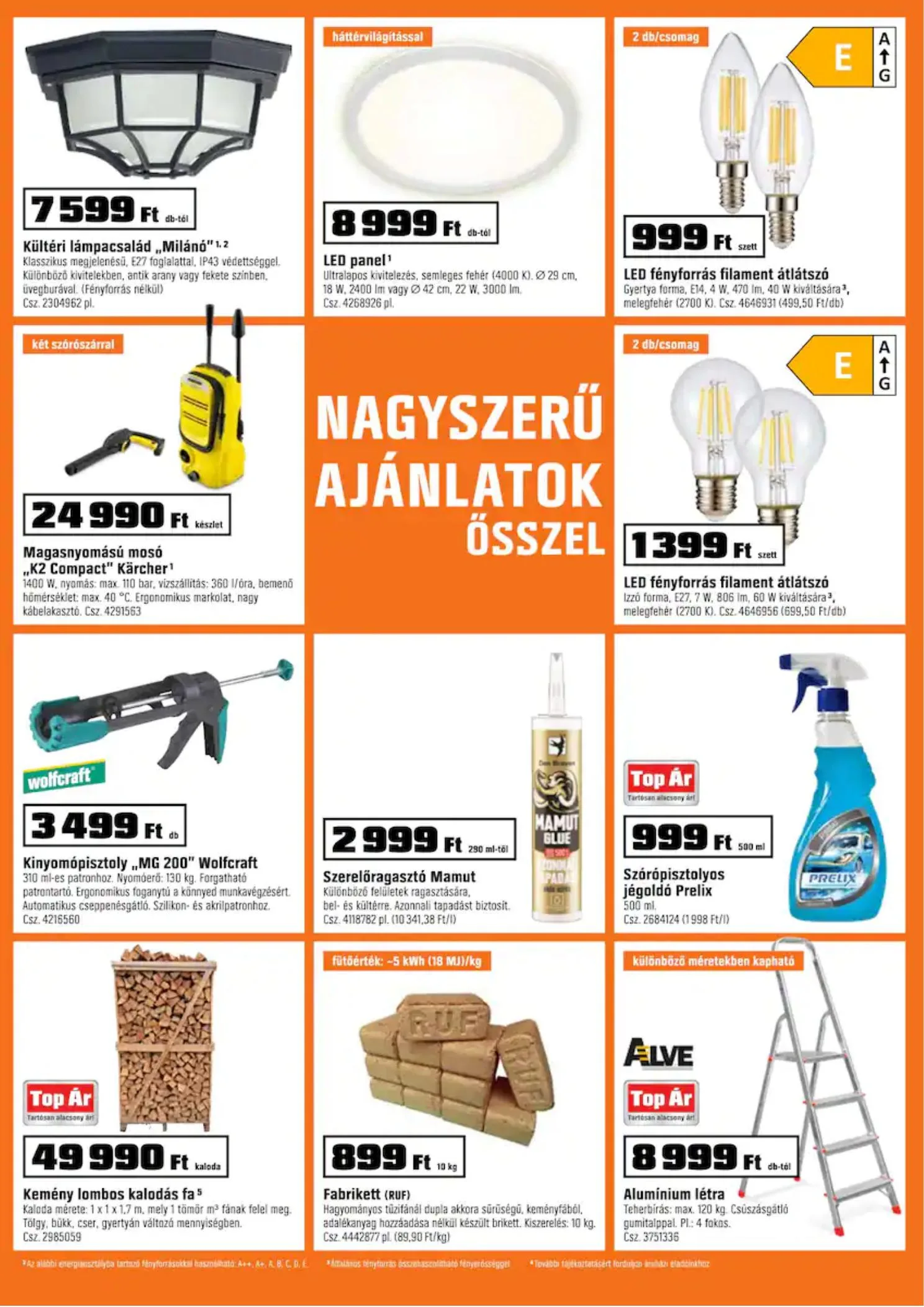 OBI akciós újság 09.22–10.03 – 13. oldal