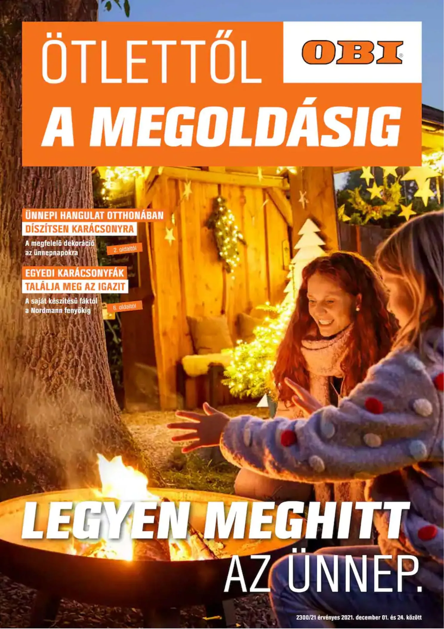 OBI akciós újság 12.01–12.24