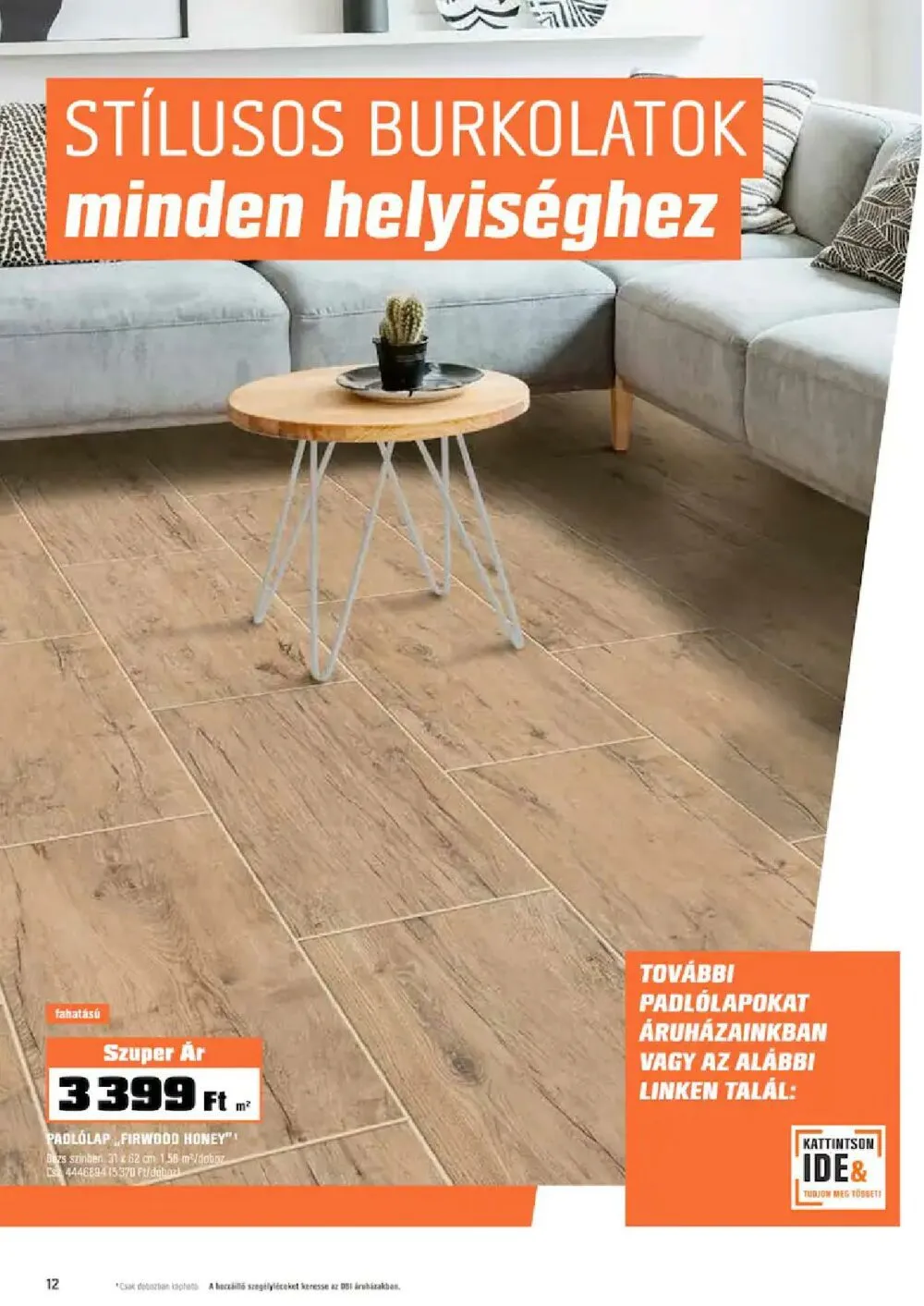 OBI akciós újság 01.05–01.16 – 12. oldal