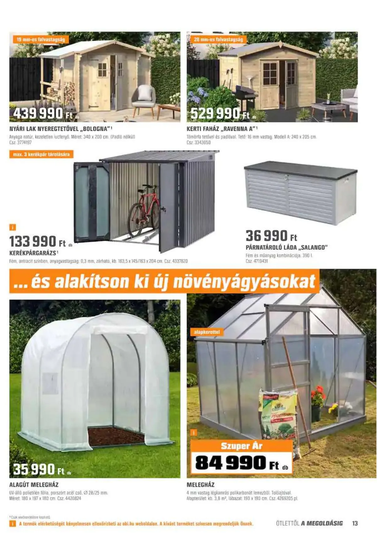 OBI akciós újság 03.02–03.13 – 13. oldal