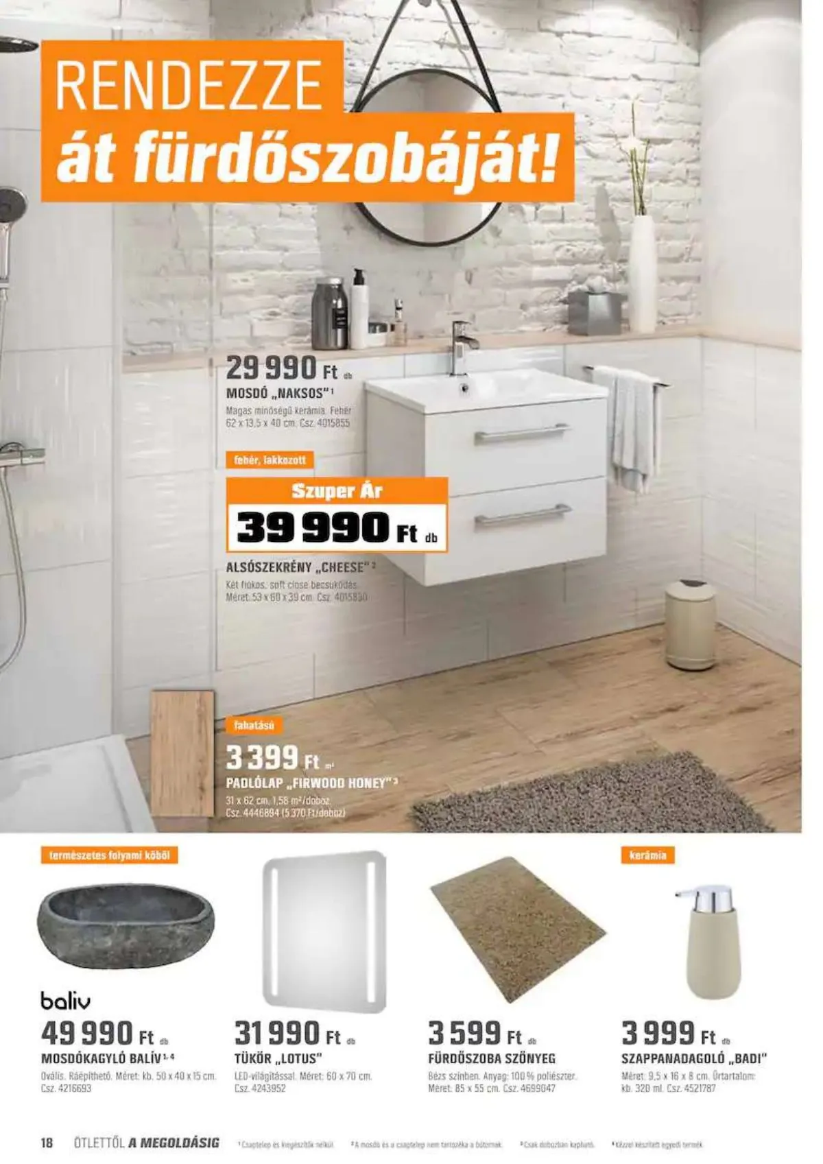 OBI akciós újság 03.02–03.13 – 18. oldal