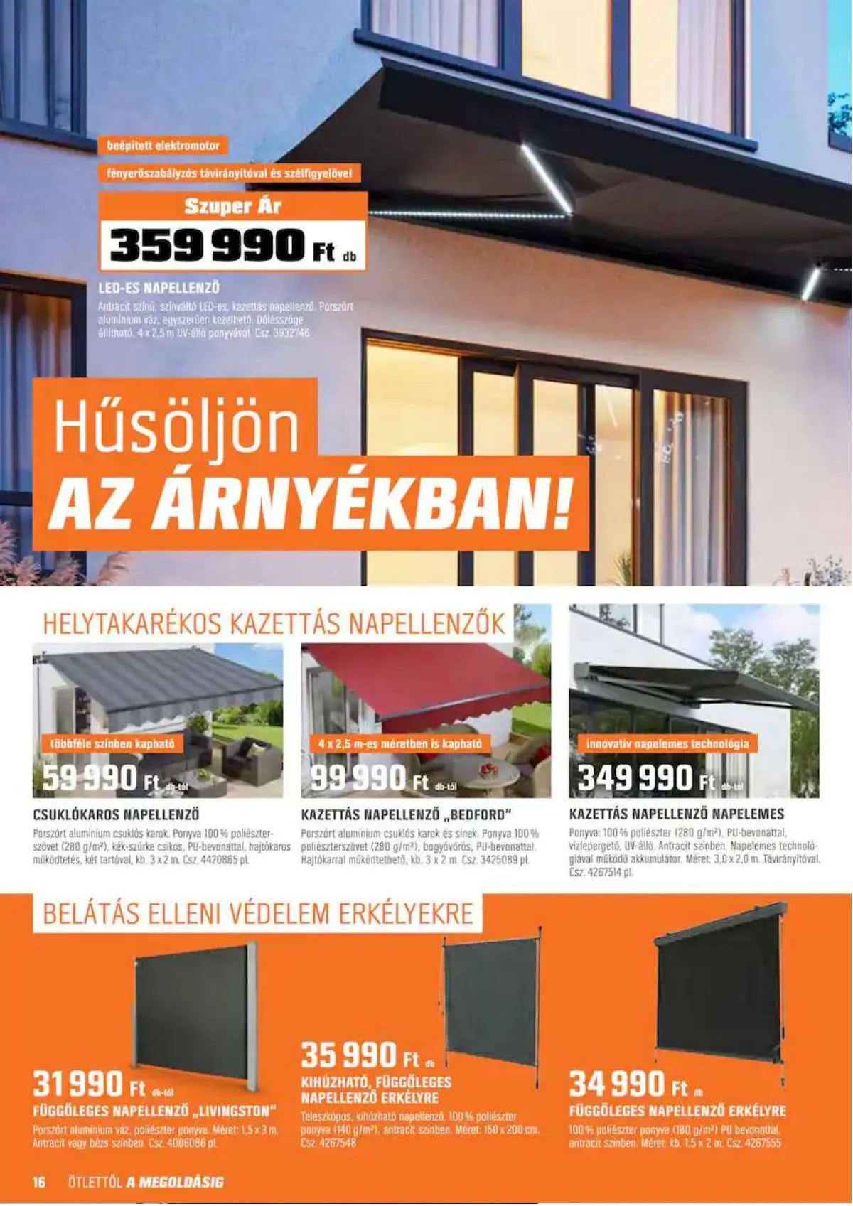 OBI akciós újság 03.23–04.03 – 16. oldal