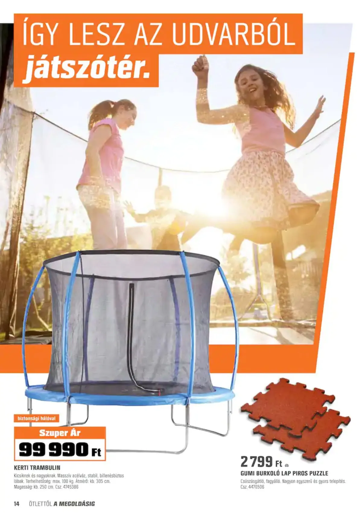 OBI akciós újság 04.06–04.17 – 14. oldal