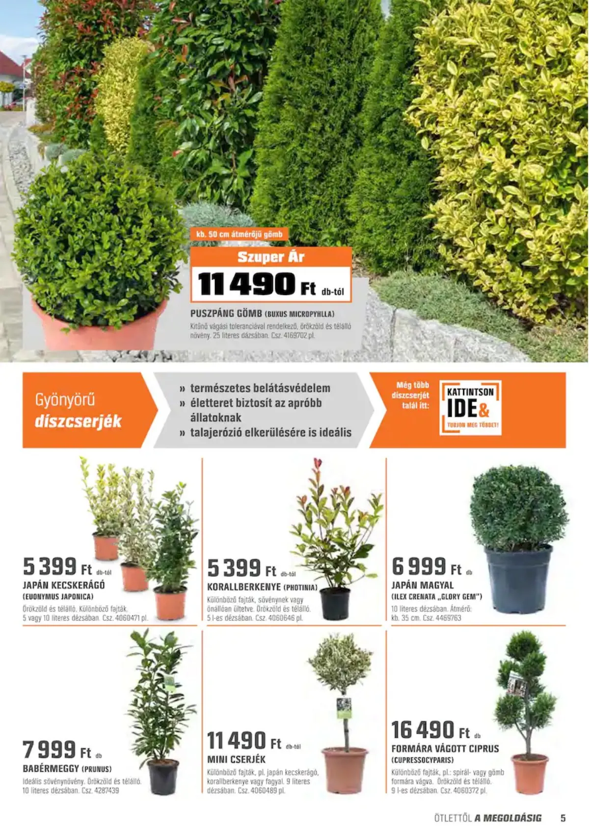 OBI akciós újság 04.06–04.17 – 5. oldal
