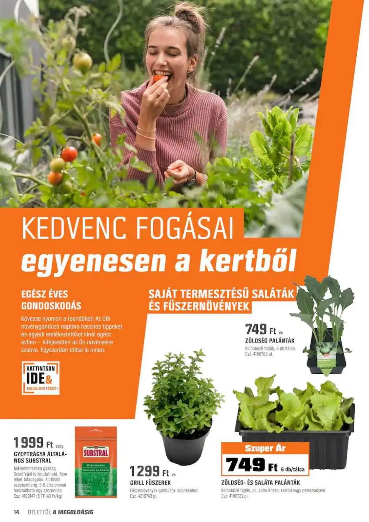 OBI akciós újság 04.27–05.08 – 14. oldal