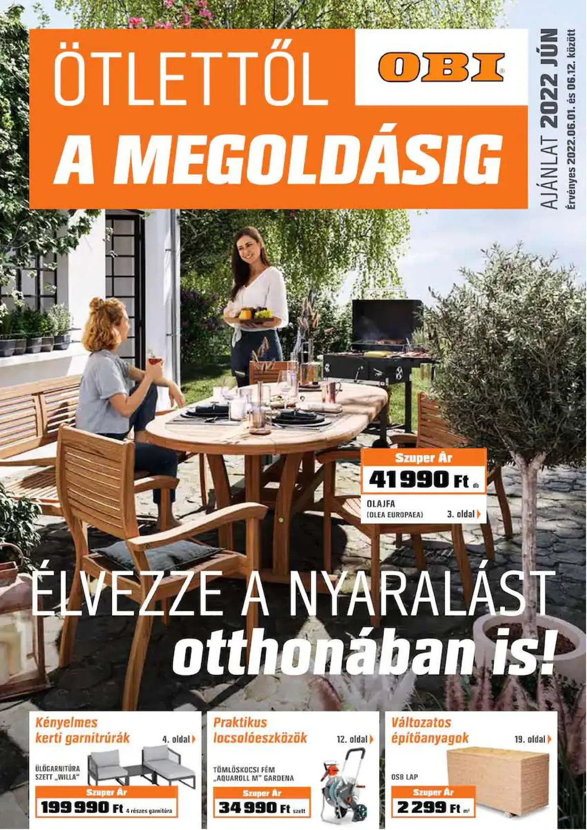 OBI akciós újság 06.01–06.12
