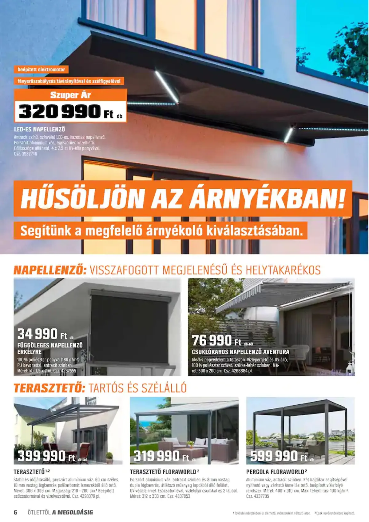 OBI akciós újság 06.22–07.03 – 6. oldal